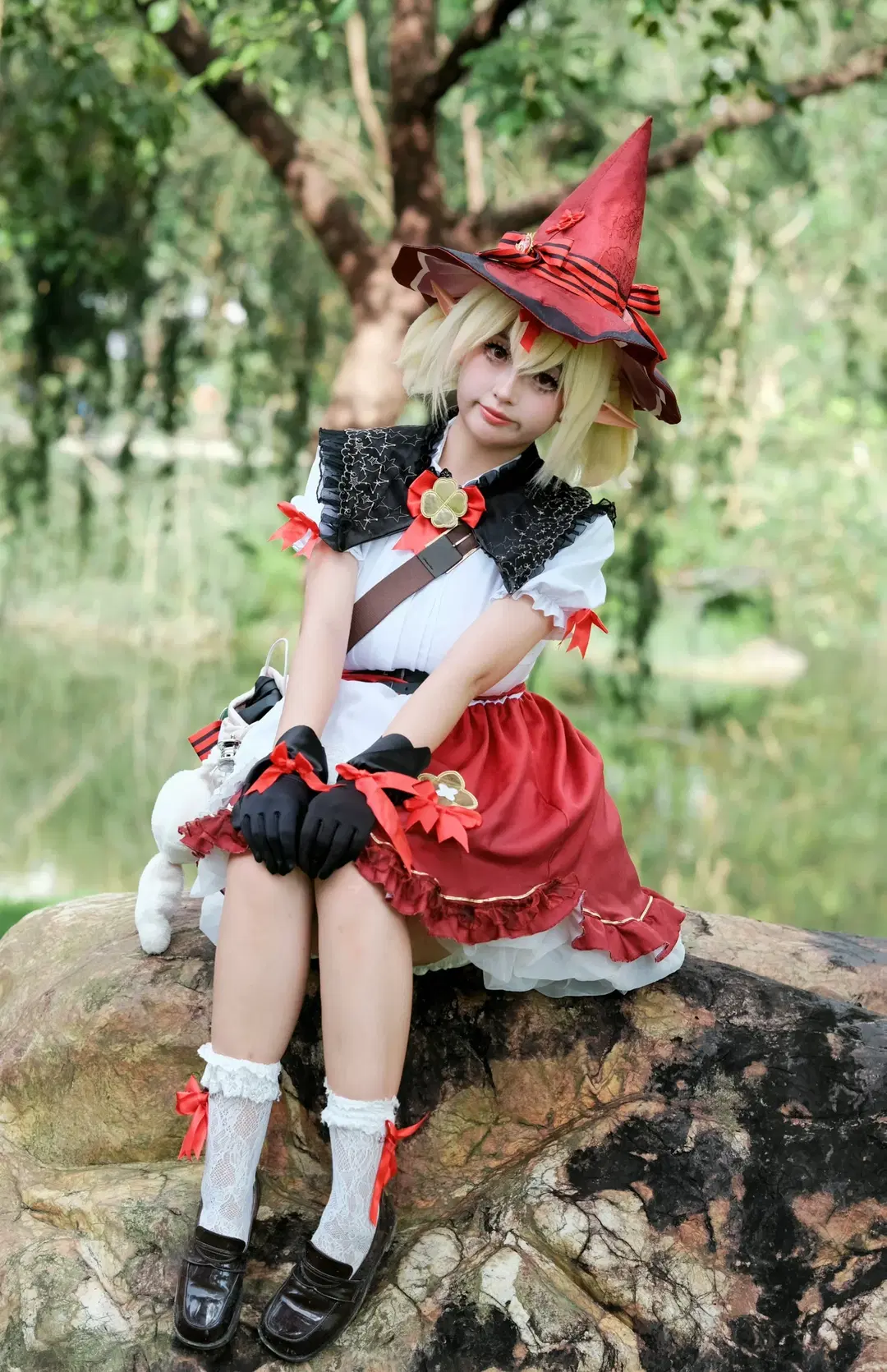 【可莉cos】原神火花骑士的户外魔法体验 - 小菲大人来也 - 第2张