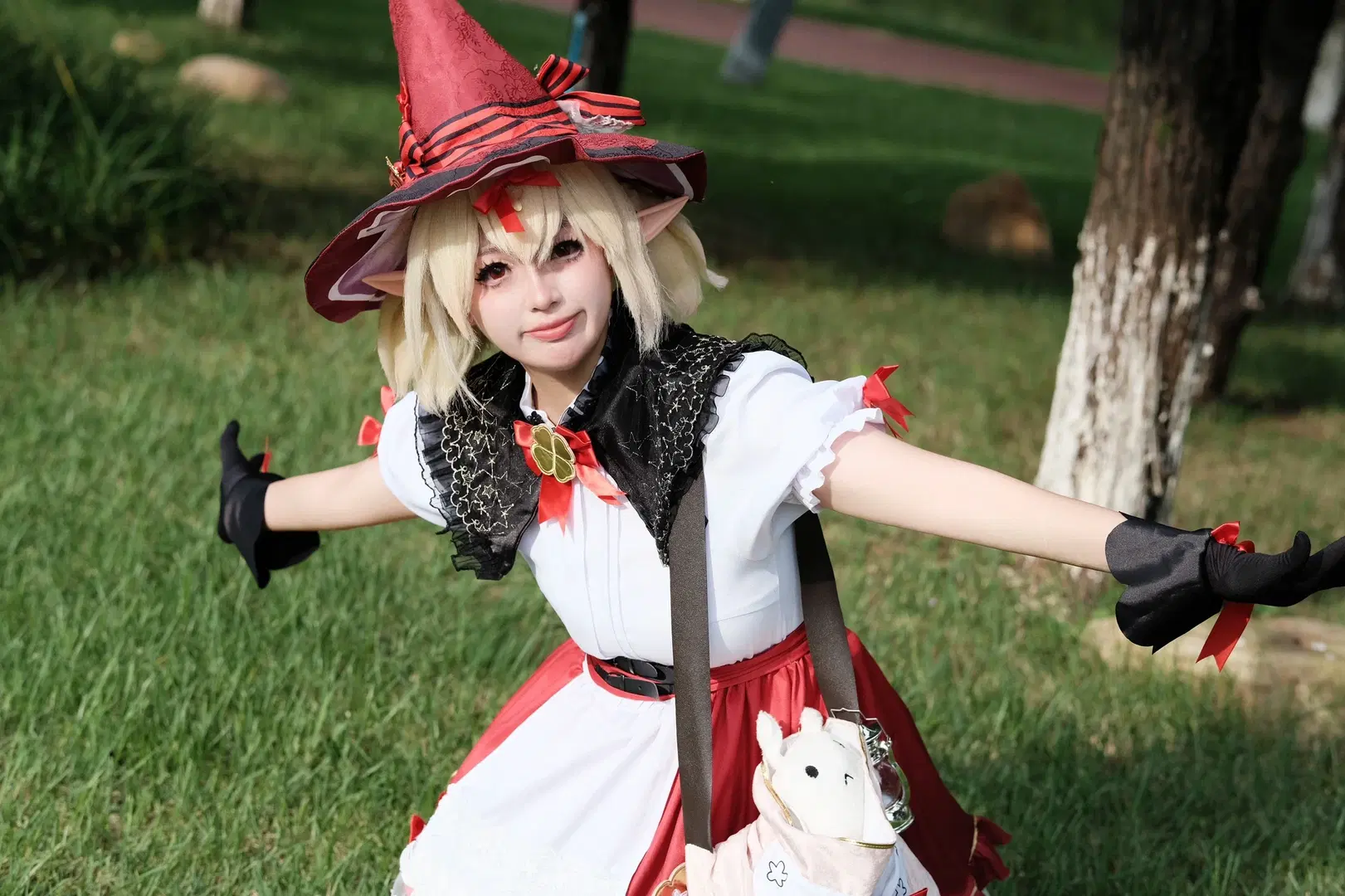 【可莉cos】原神火花骑士的户外魔法体验 - 小菲大人来也 - 第4张