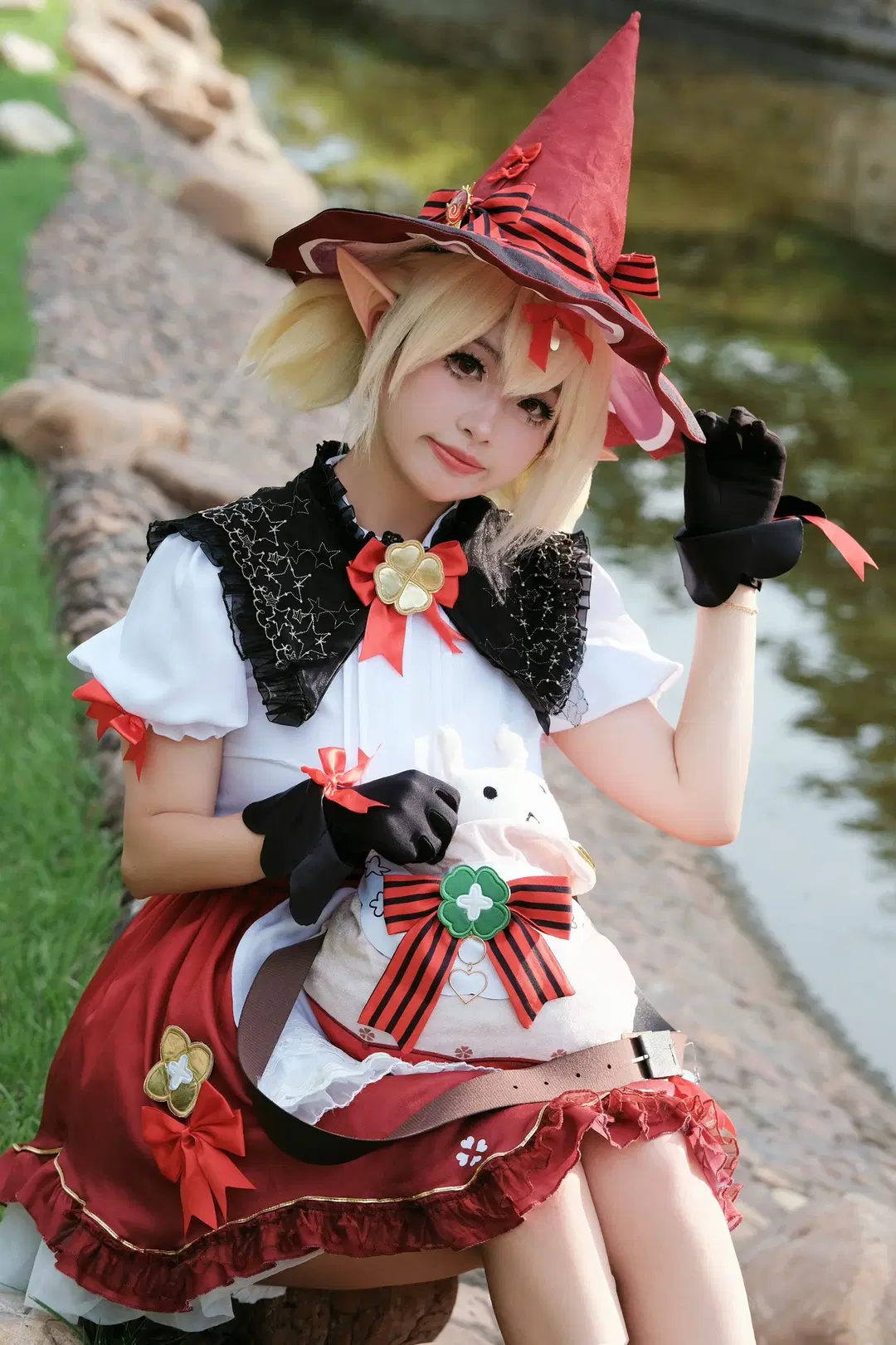 【可莉cos】原神火花骑士的户外魔法体验 - 小菲大人来也 - 第5张