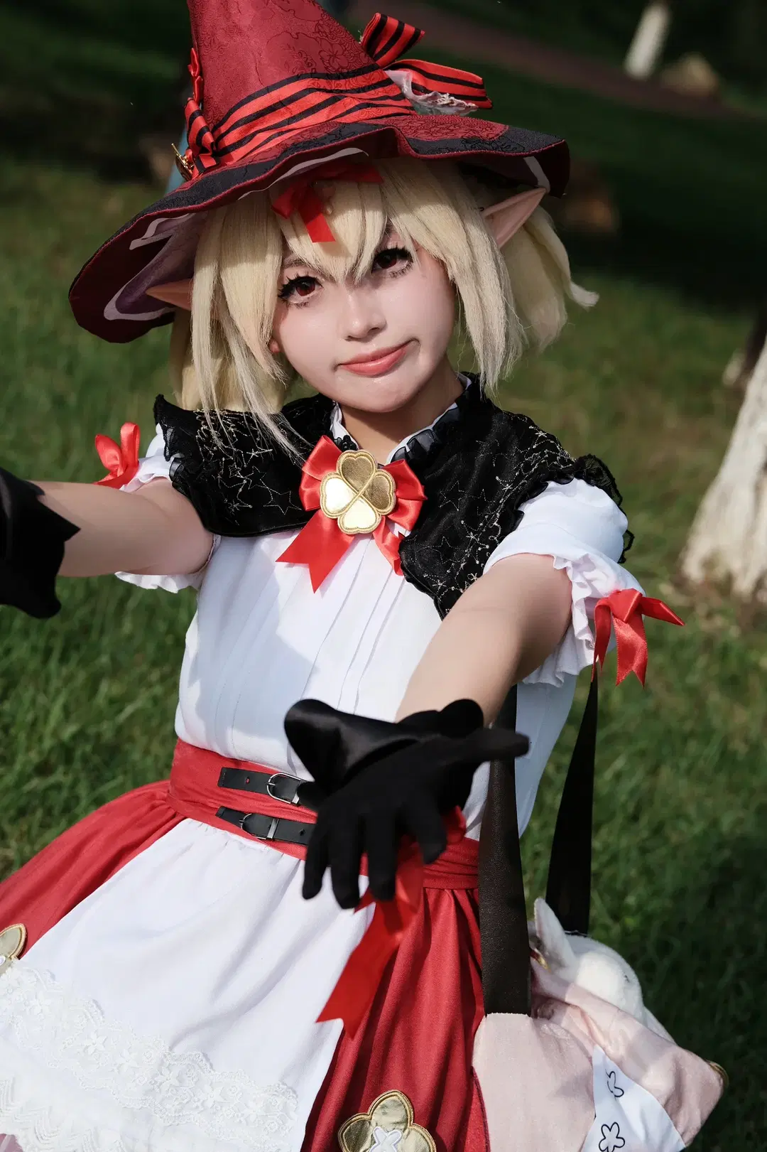 【可莉cos】原神火花骑士的户外魔法体验 - 小菲大人来也 - 第6张