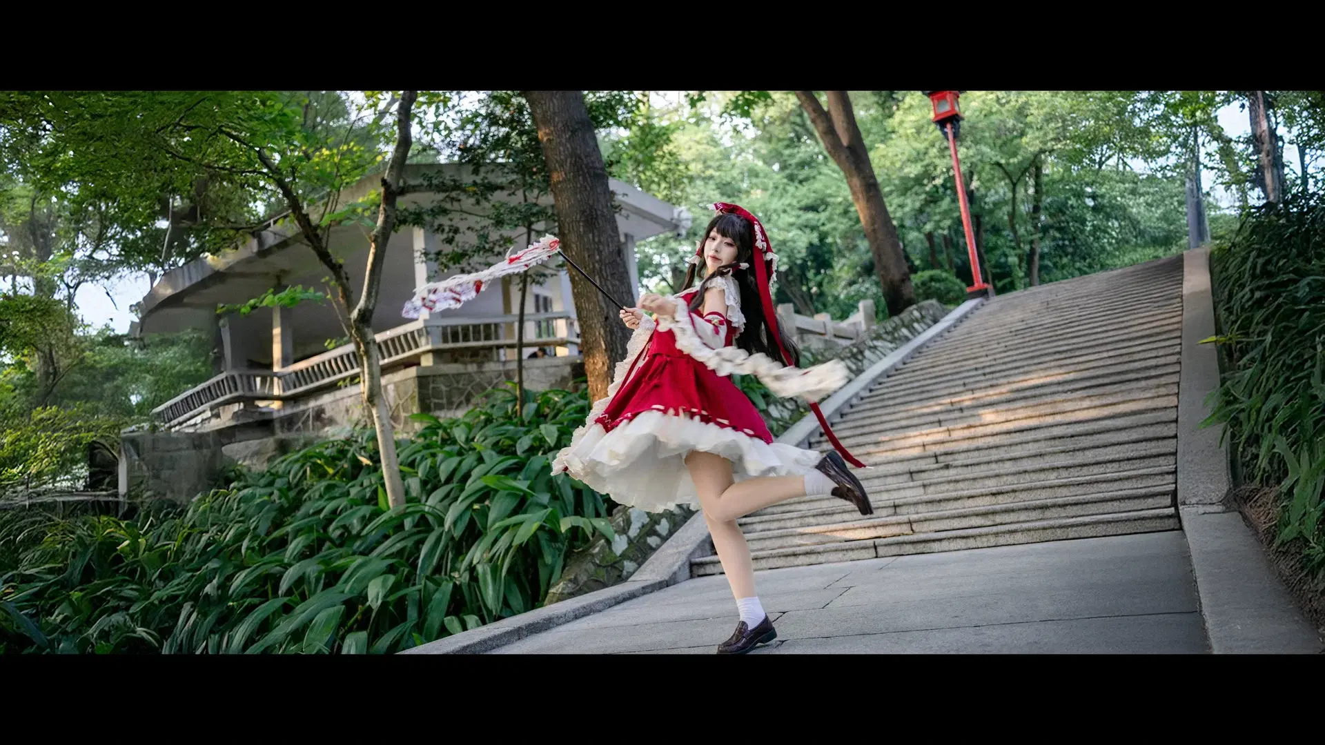 【博麗靈夢cos】東方Project樂園巫女的紅白經典正片 - 小菲大人来也 - 第3張