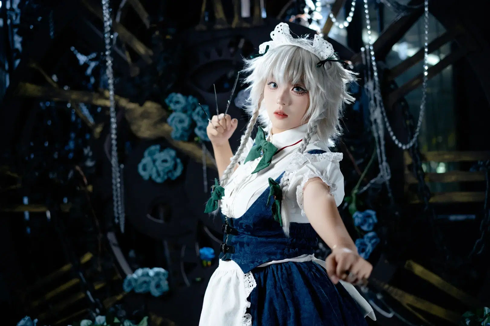 【十六夜咲夜 コスプレ】時を操るダークメイド - 小菲大人来也 - 3枚目