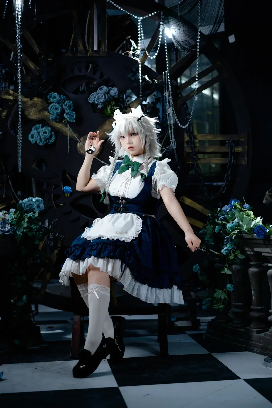 【十六夜咲夜 コスプレ】時を操るダークメイド - 小菲大人来也 - 4枚目
