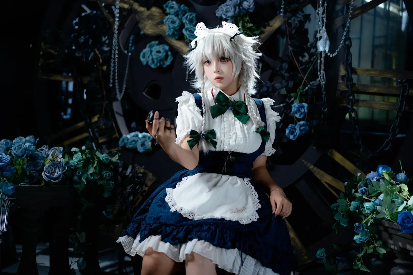 【十六夜咲夜 コスプレ】時を操るダークメイド - 小菲大人来也 - 5枚目