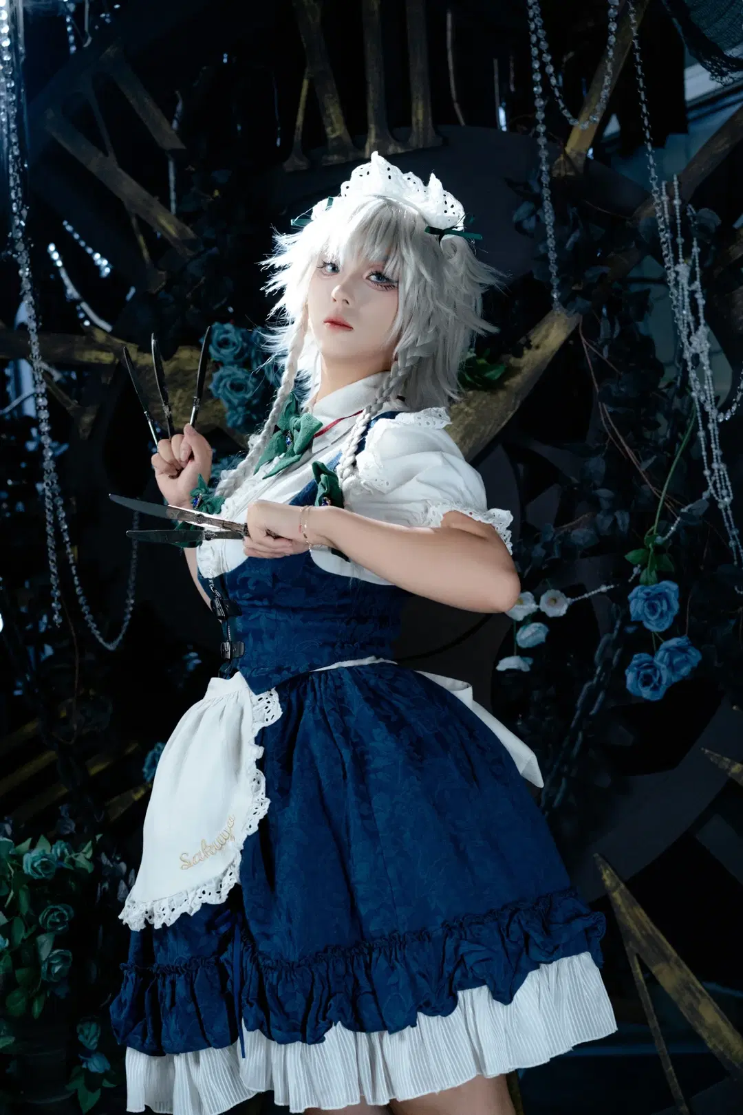 【十六夜咲夜 コスプレ】時を操るダークメイド - 小菲大人来也 - 6枚目
