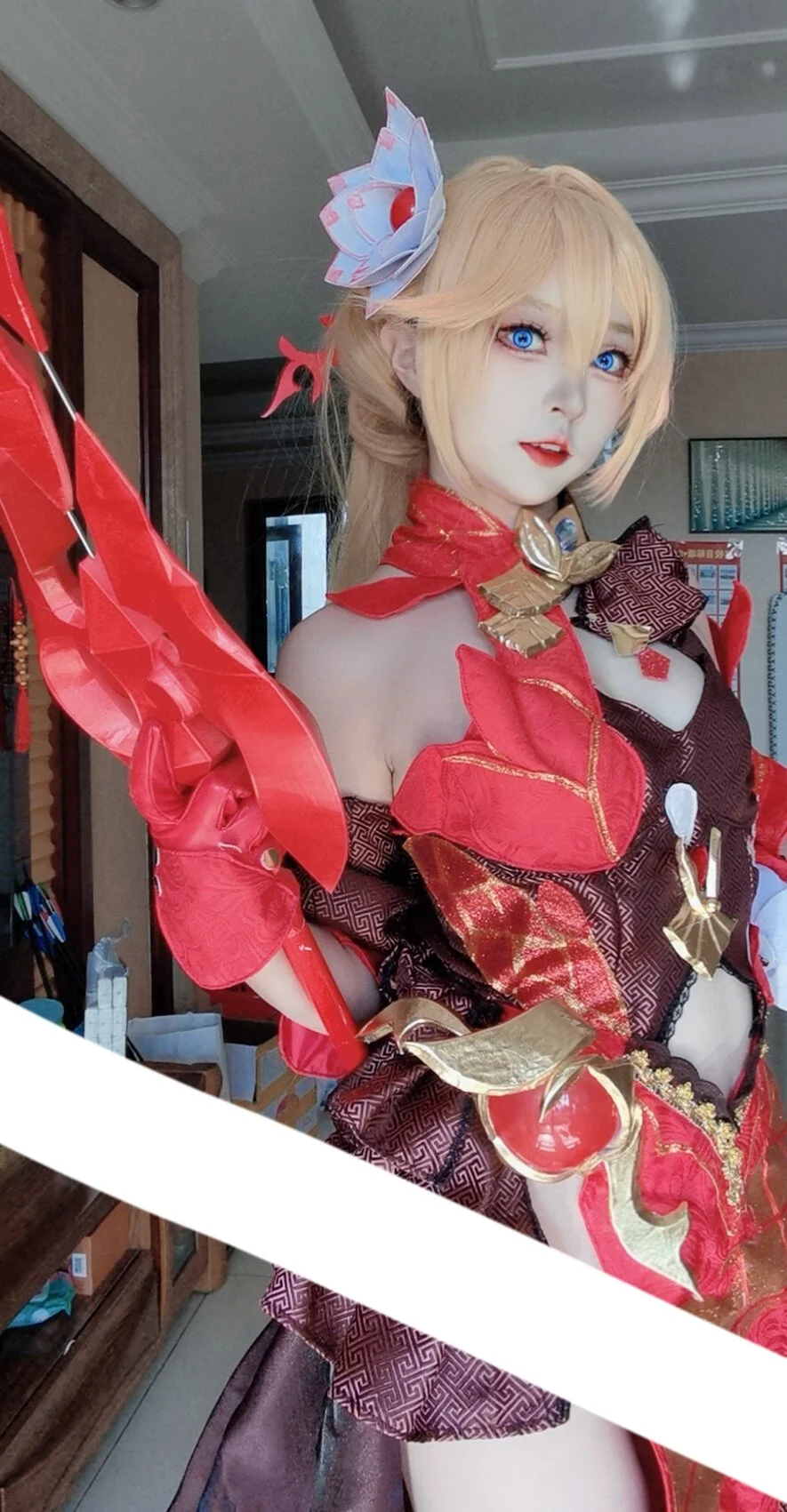 【幽蘭黛爾cos】崩壞3不滅星錨的拍攝記錄 - 芷雪睡不醒 - 第3張