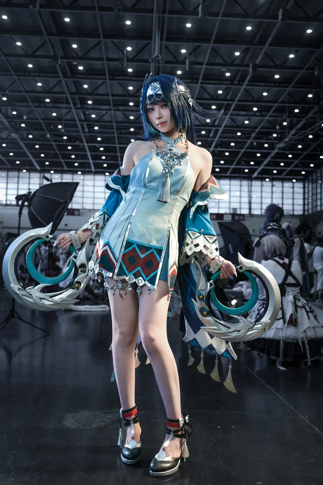 【蓝砚cos】原神蓝砚漫展场照分享 - 牢友今天拍照了吗 - 第2张