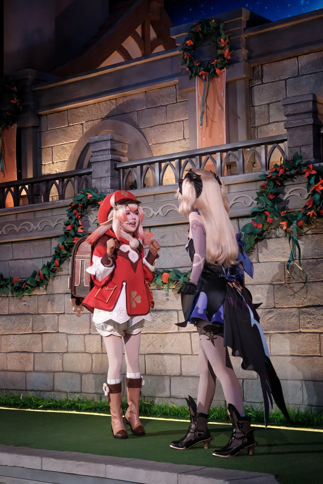 【クレー コスプレ】原神 祝祭のドンドン大作戦、ユニバーサル・スタジオ・北京でフィッシュル コスプレとともに準備中 - 牢友今天拍照了吗 - 12枚目