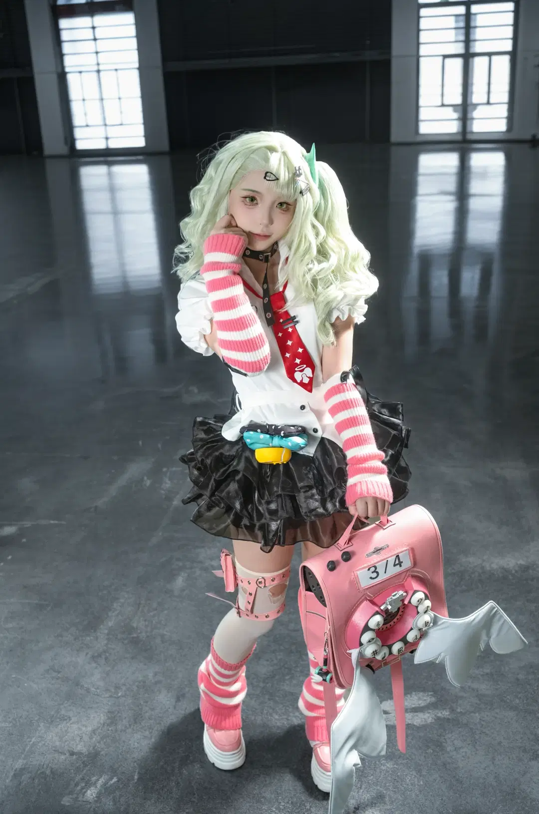 绝区零, 二次元摄影, 千夏cos, cosplay分享, 丝袜