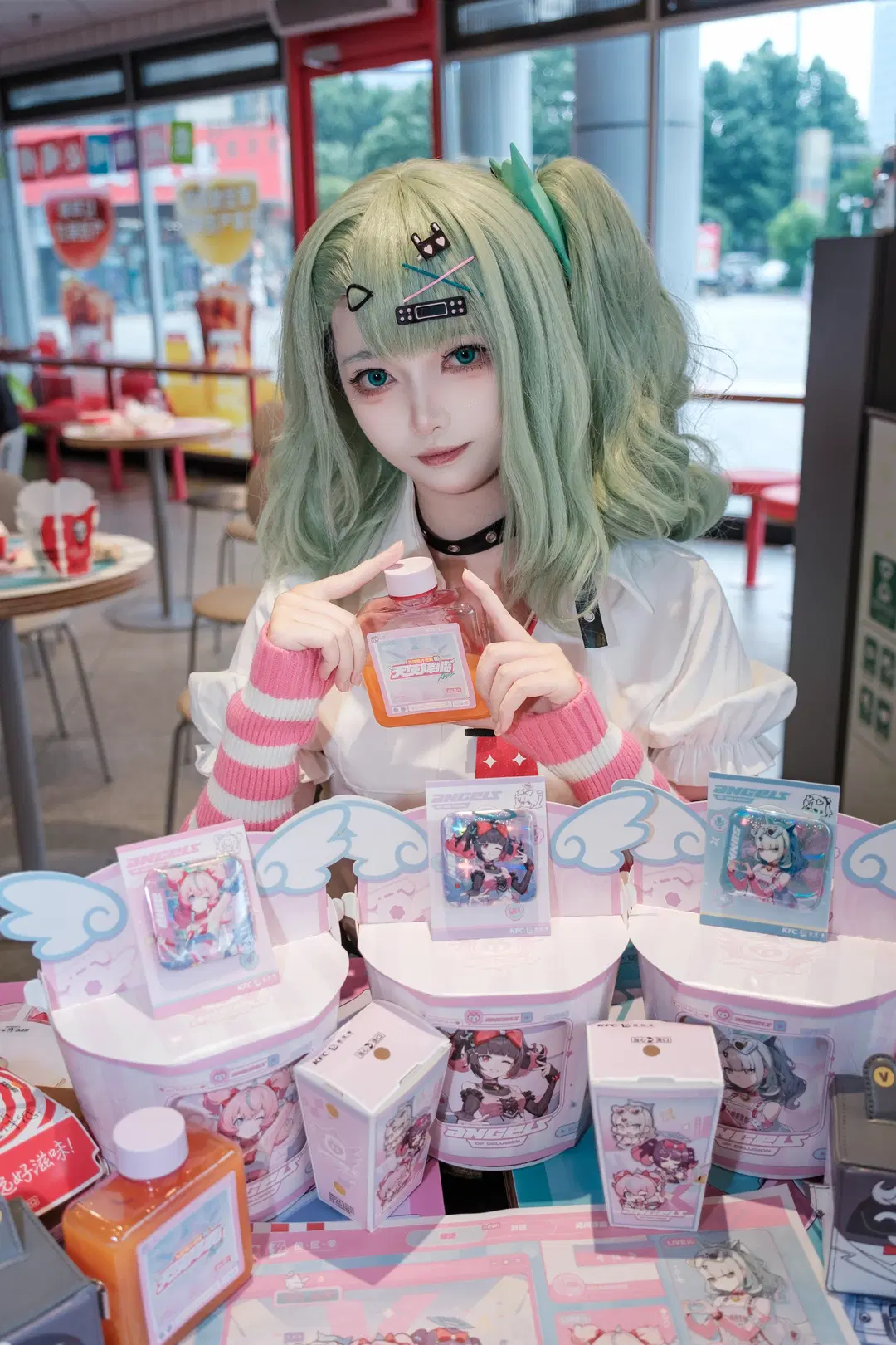 【千夏cos】绝区零千夏的肯德基联动萌系记录 - 牢友今天拍照了吗 - 第2张