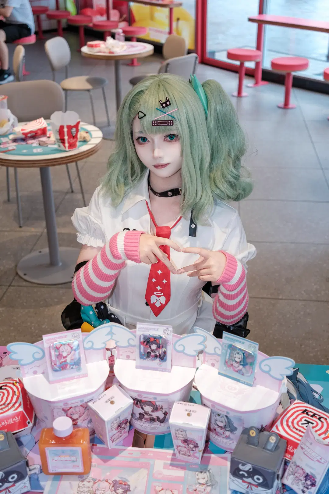 【千夏cos】绝区零千夏的肯德基联动萌系记录 - 牢友今天拍照了吗 - 第4张