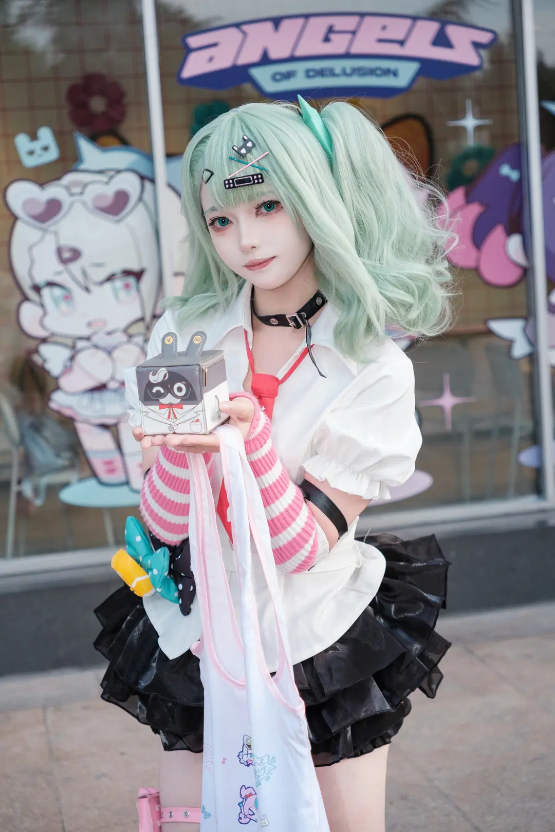 [Sunna cosplay] Zenless Zone Zero Collaboration Angels of Delusion Look Sharing by 牢友今天拍照了吗 - Image 2