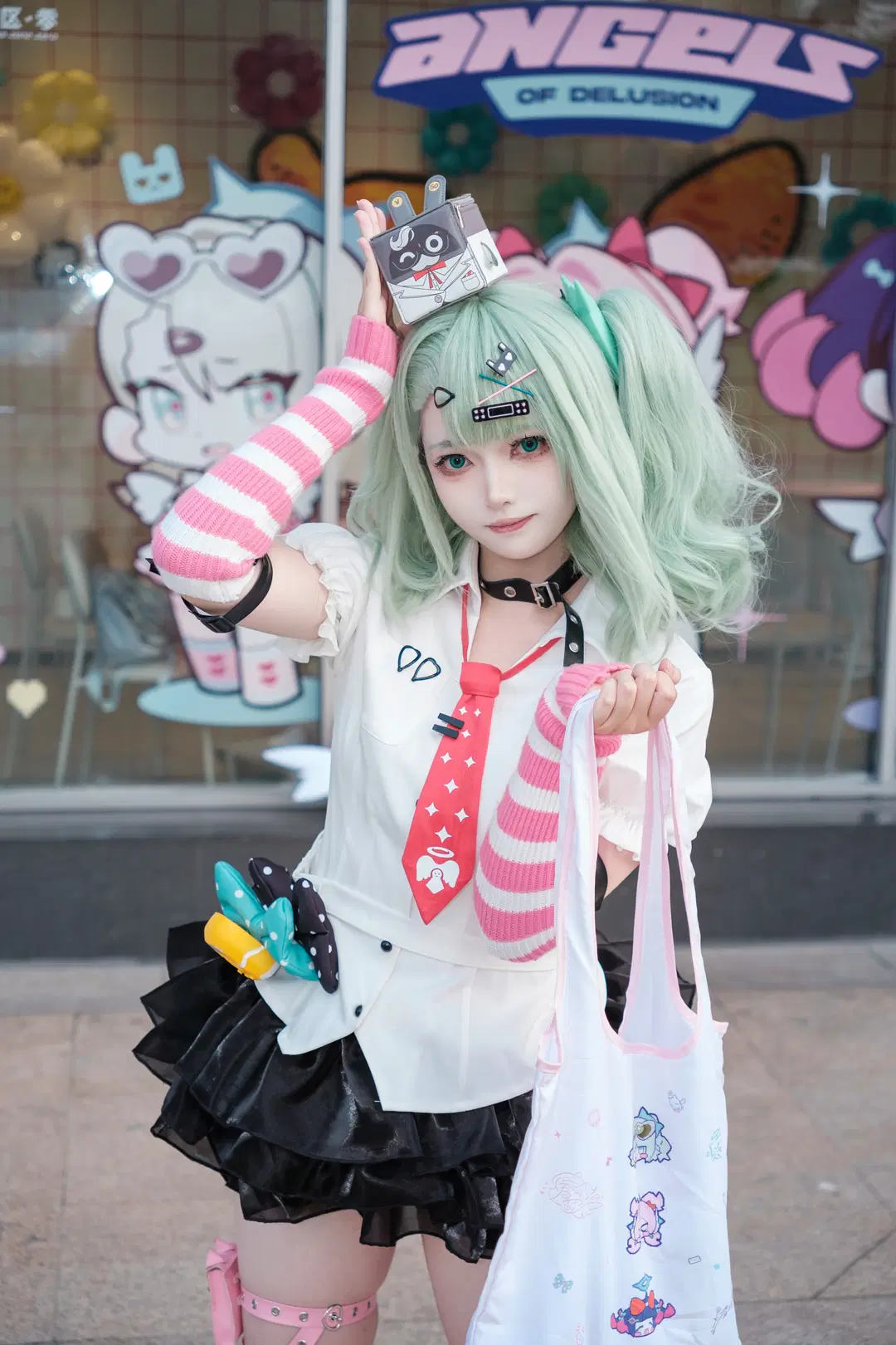 [Sunna cosplay] Zenless Zone Zero Collaboration Angels of Delusion Look Sharing by 牢友今天拍照了吗 - Image 3