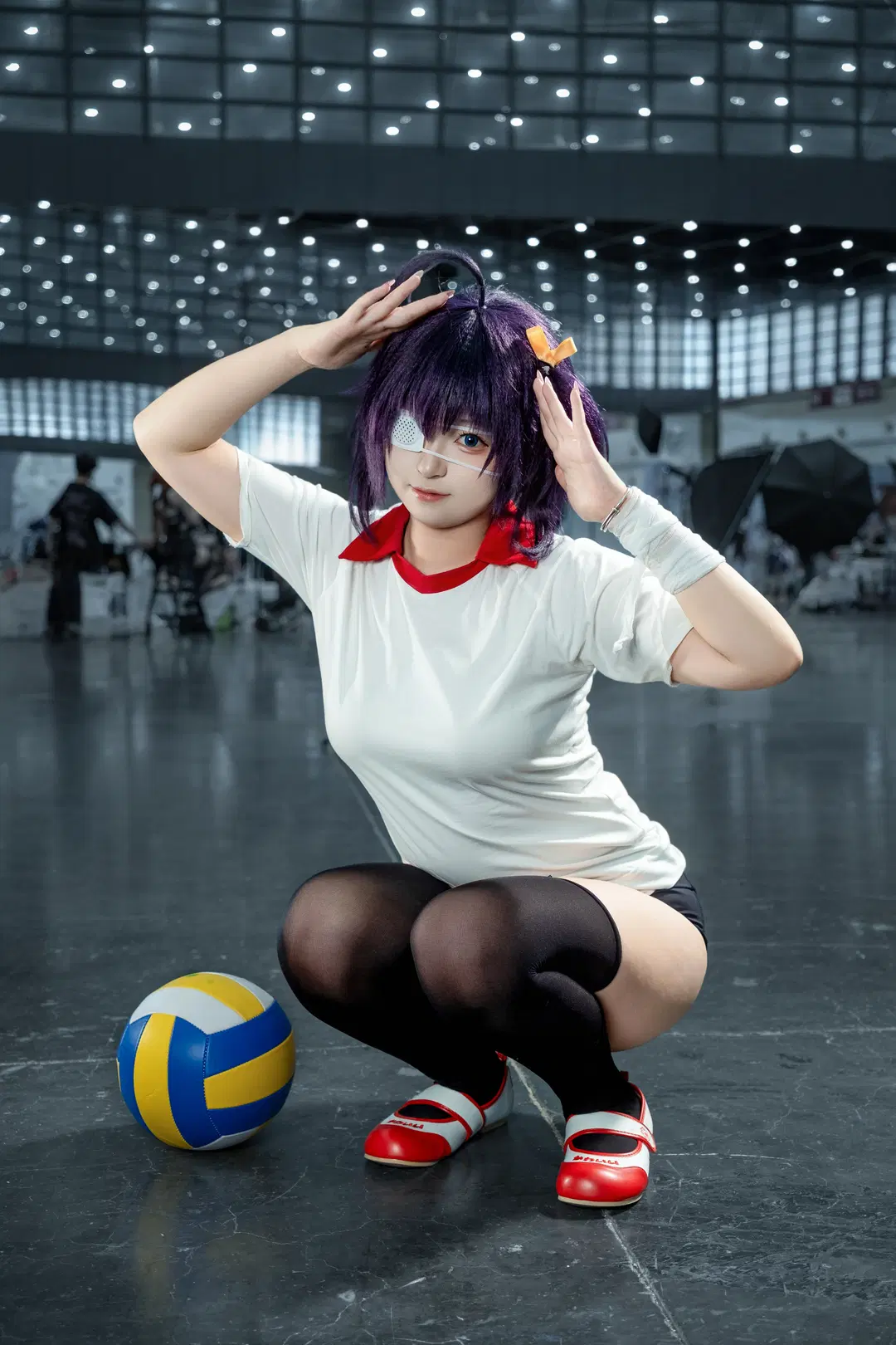 【小鸟游六花cos】中二病也要谈恋爱的体操服日常 - 牢友今天拍照了吗 - 第2张
