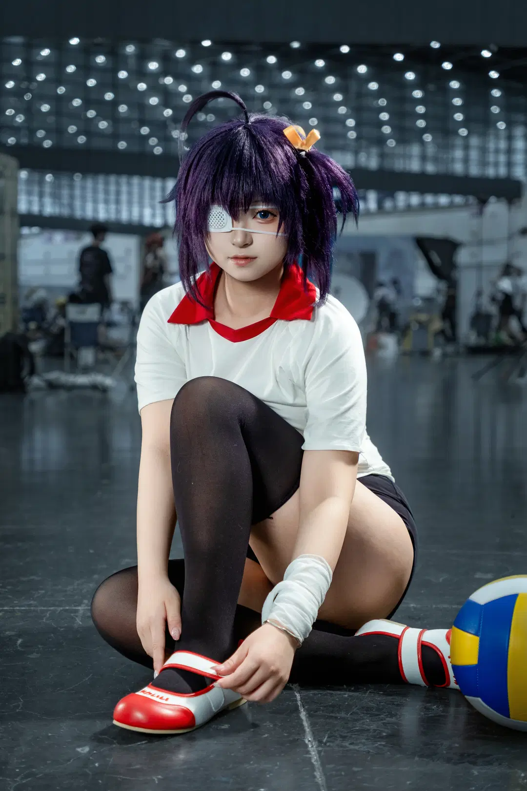【小鸟游六花cos】中二病也要谈恋爱的体操服日常 - 牢友今天拍照了吗 - 第3张