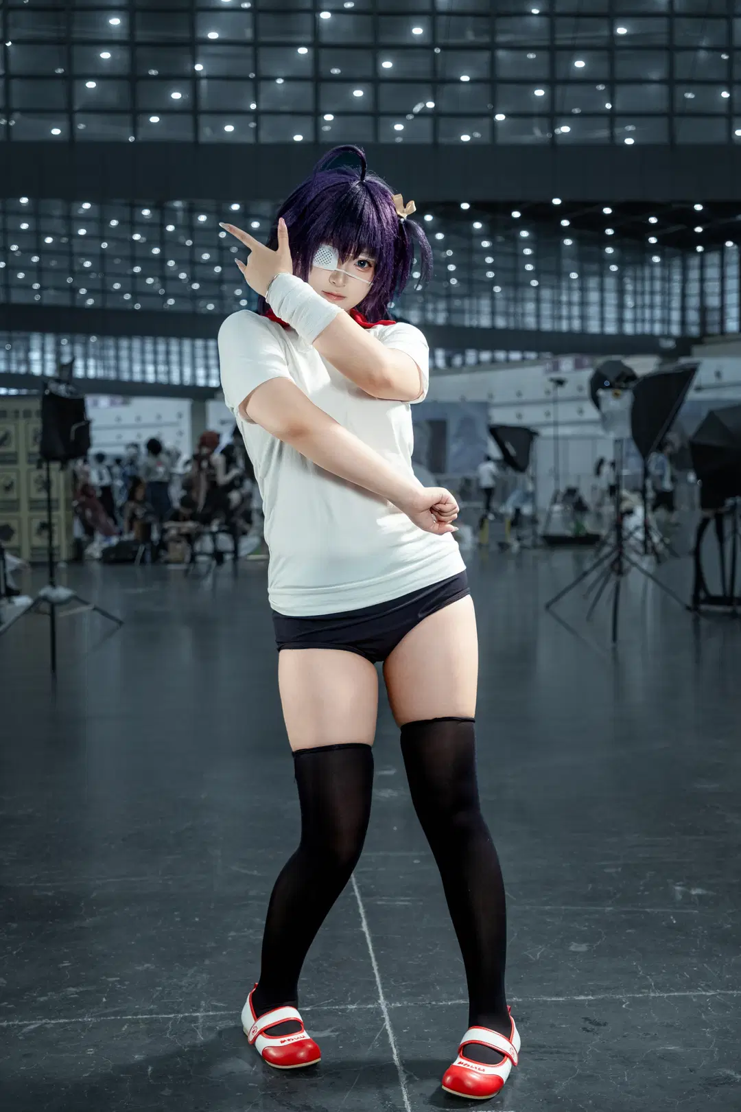 【小鸟游六花cos】中二病也要谈恋爱的体操服日常 - 牢友今天拍照了吗 - 第6张