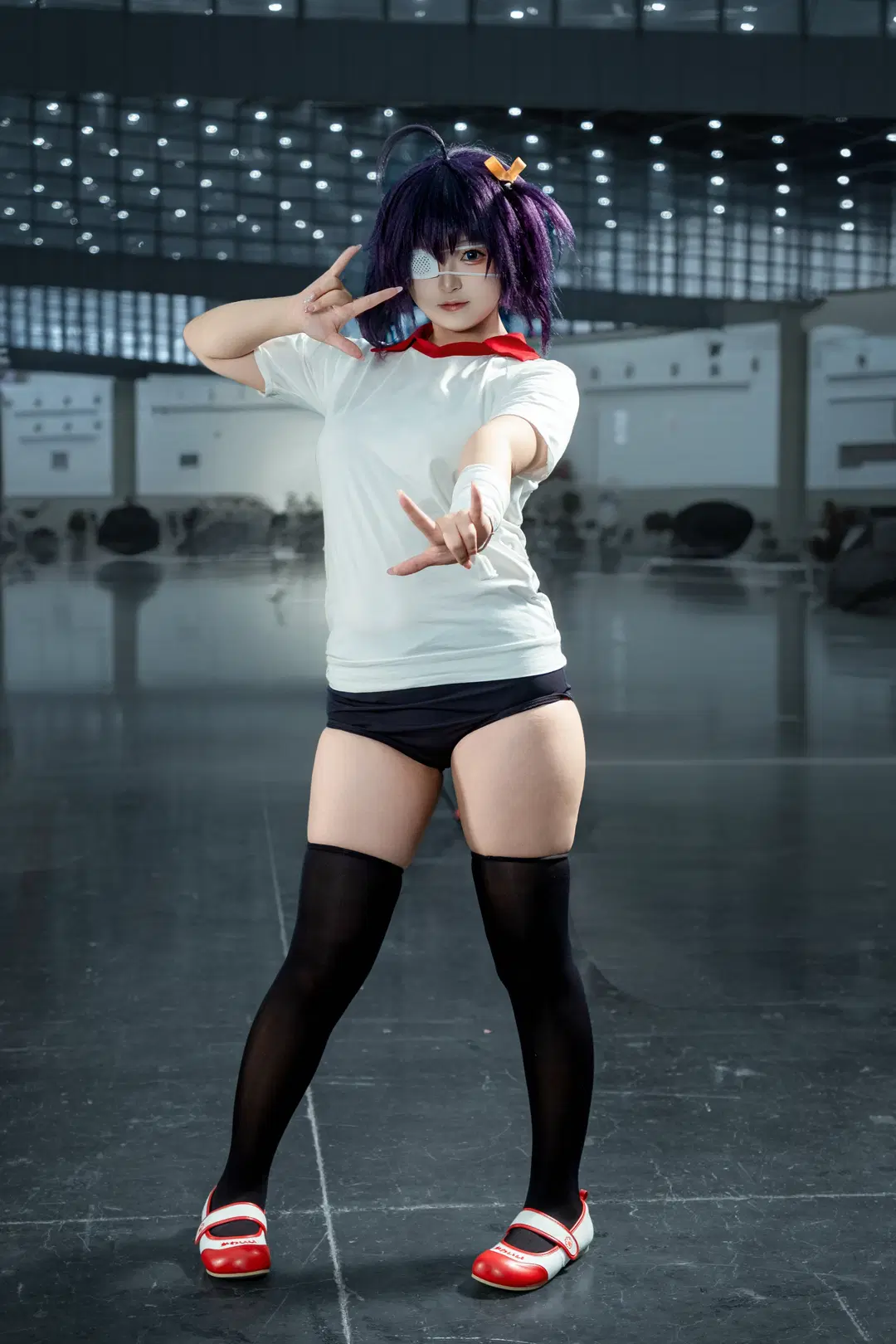 【小鸟游六花cos】中二病也要谈恋爱的体操服日常 - 牢友今天拍照了吗 - 第8张