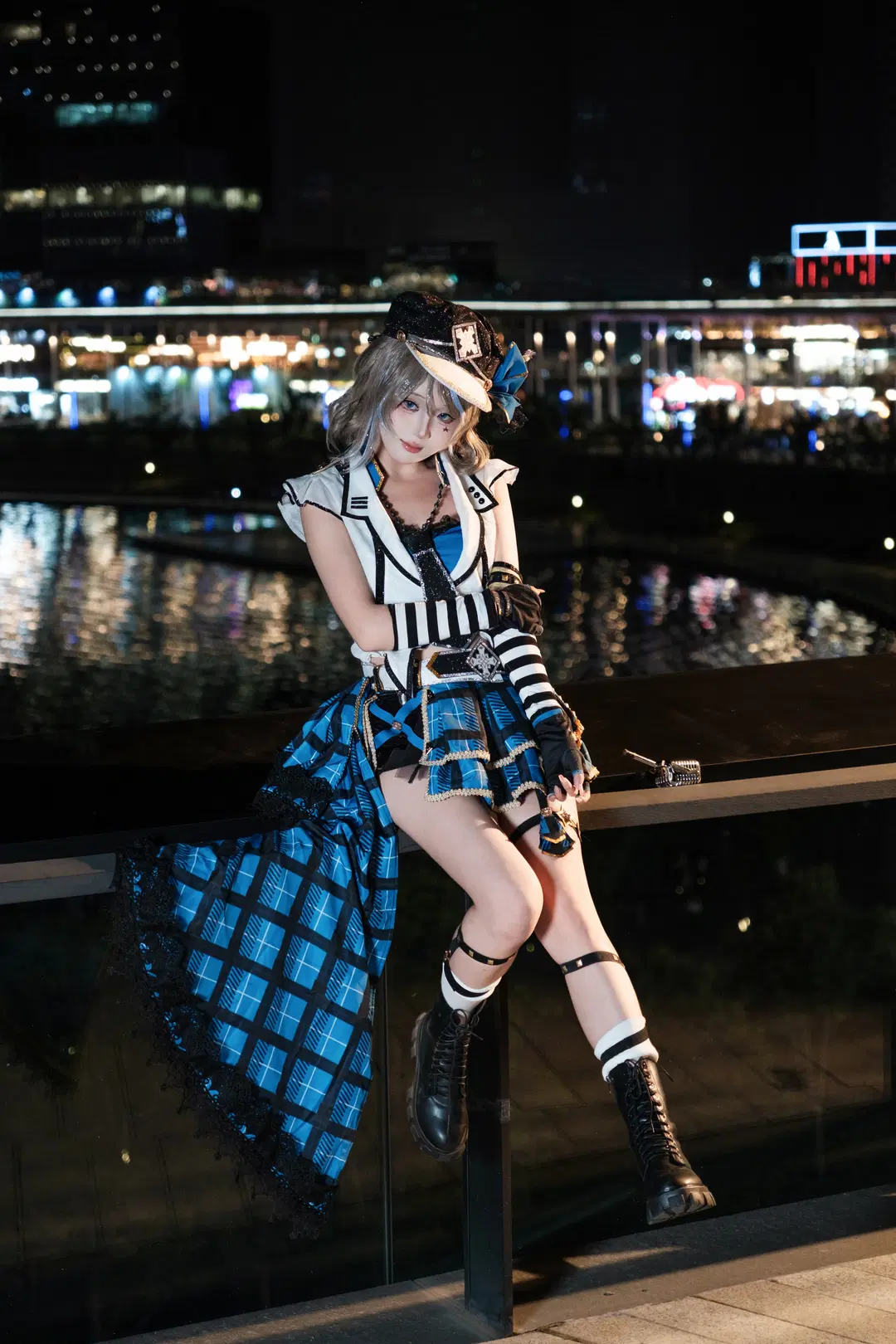[Watanabe You cosplay] The dashing captain of Aqours by 牢友今天拍照了吗 - Image 2