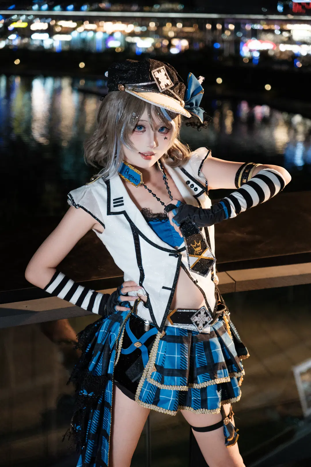 [Watanabe You cosplay] The dashing captain of Aqours by 牢友今天拍照了吗 - Image 3