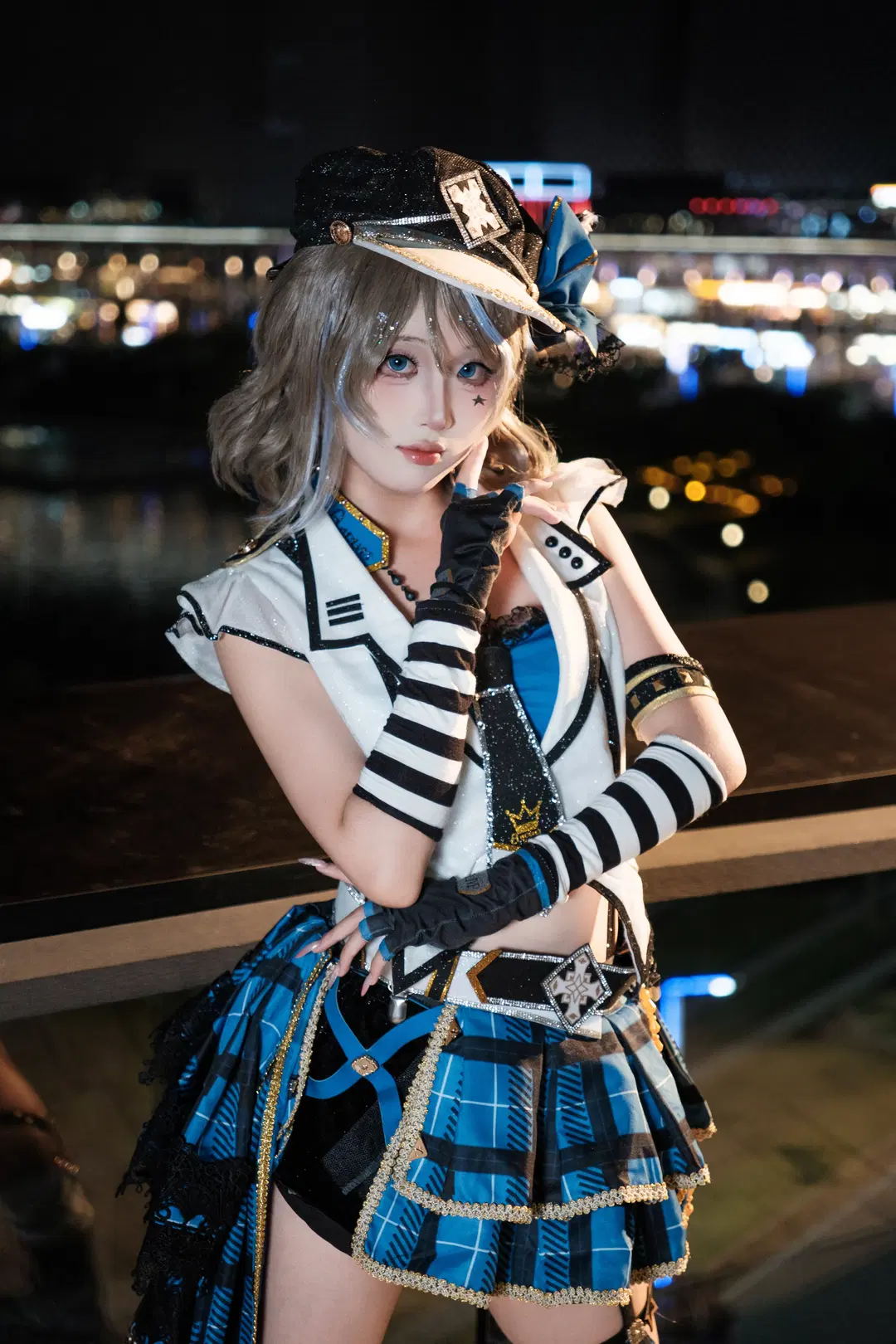 [Watanabe You cosplay] The dashing captain of Aqours by 牢友今天拍照了吗 - Image 4