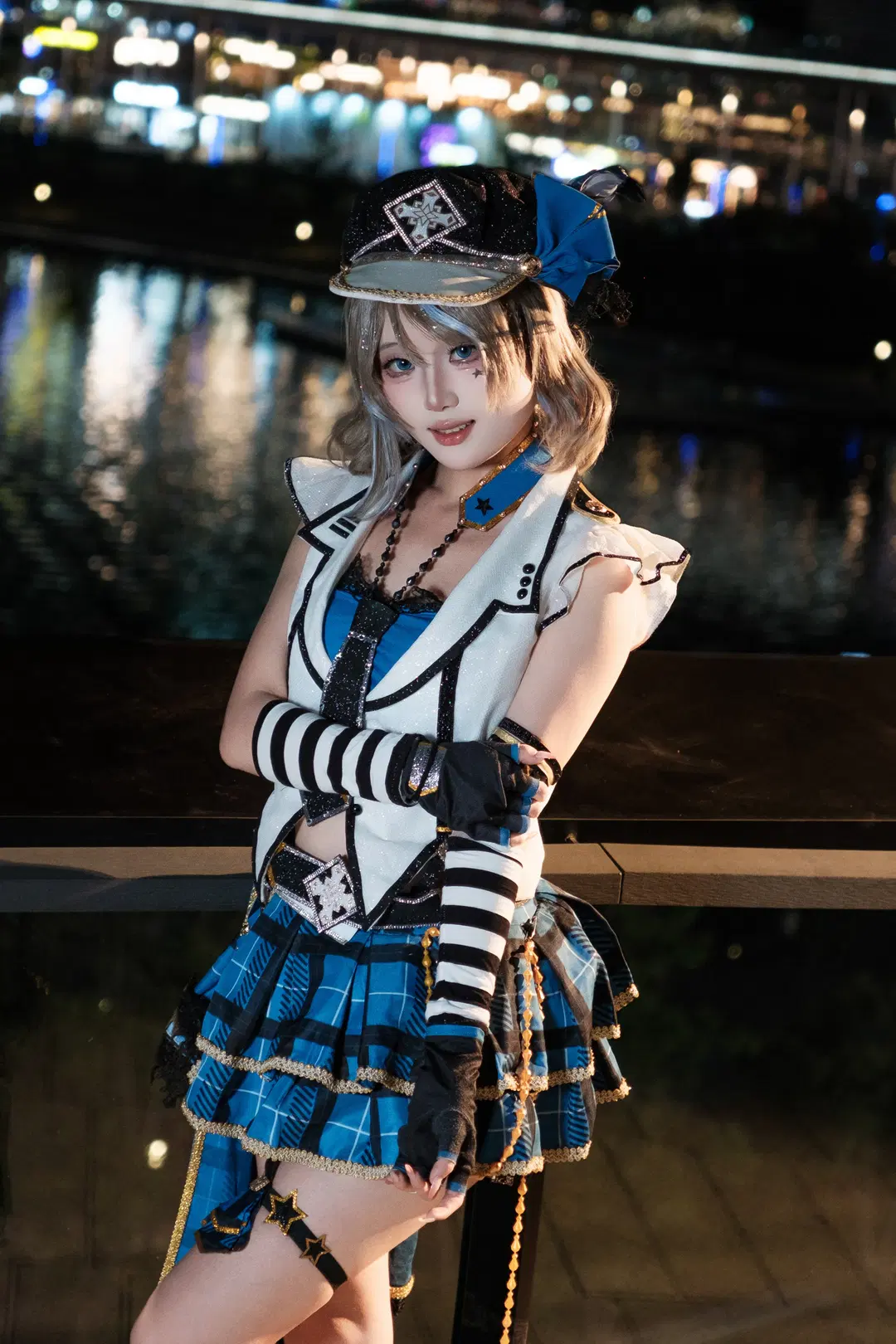 [Watanabe You cosplay] The dashing captain of Aqours by 牢友今天拍照了吗 - Image 5