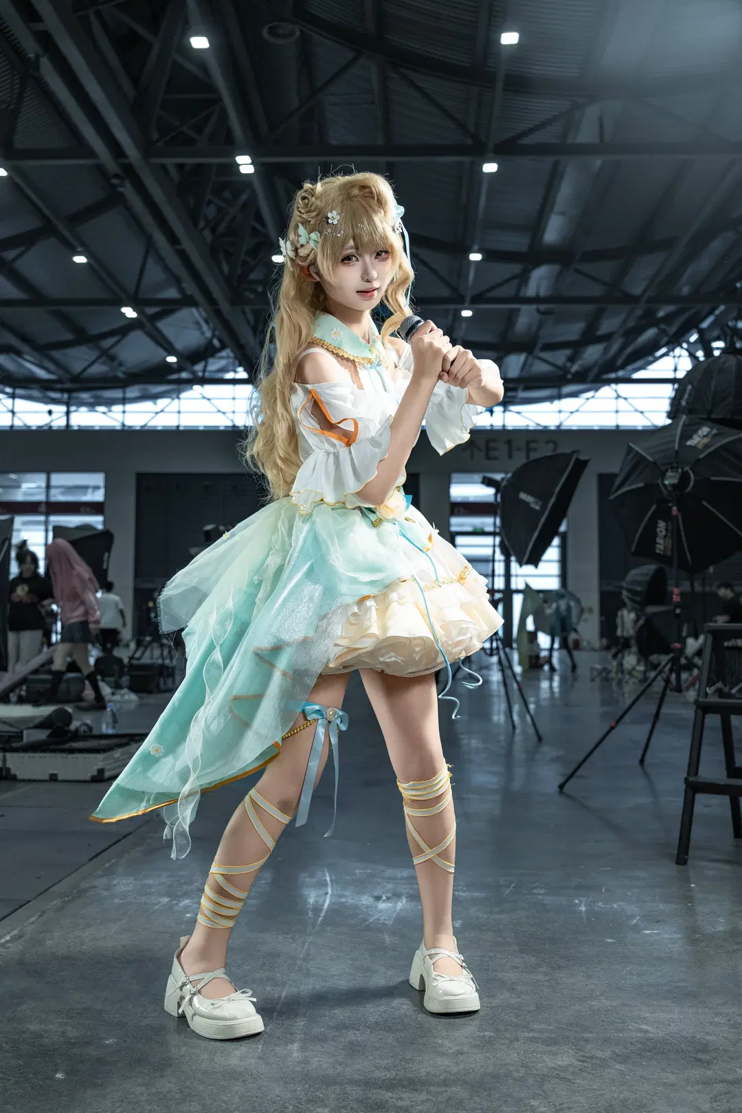 【南小鳥cos】LoveLive偶像打歌服拍攝記錄 - 牢友今天拍照了吗 - 第10張