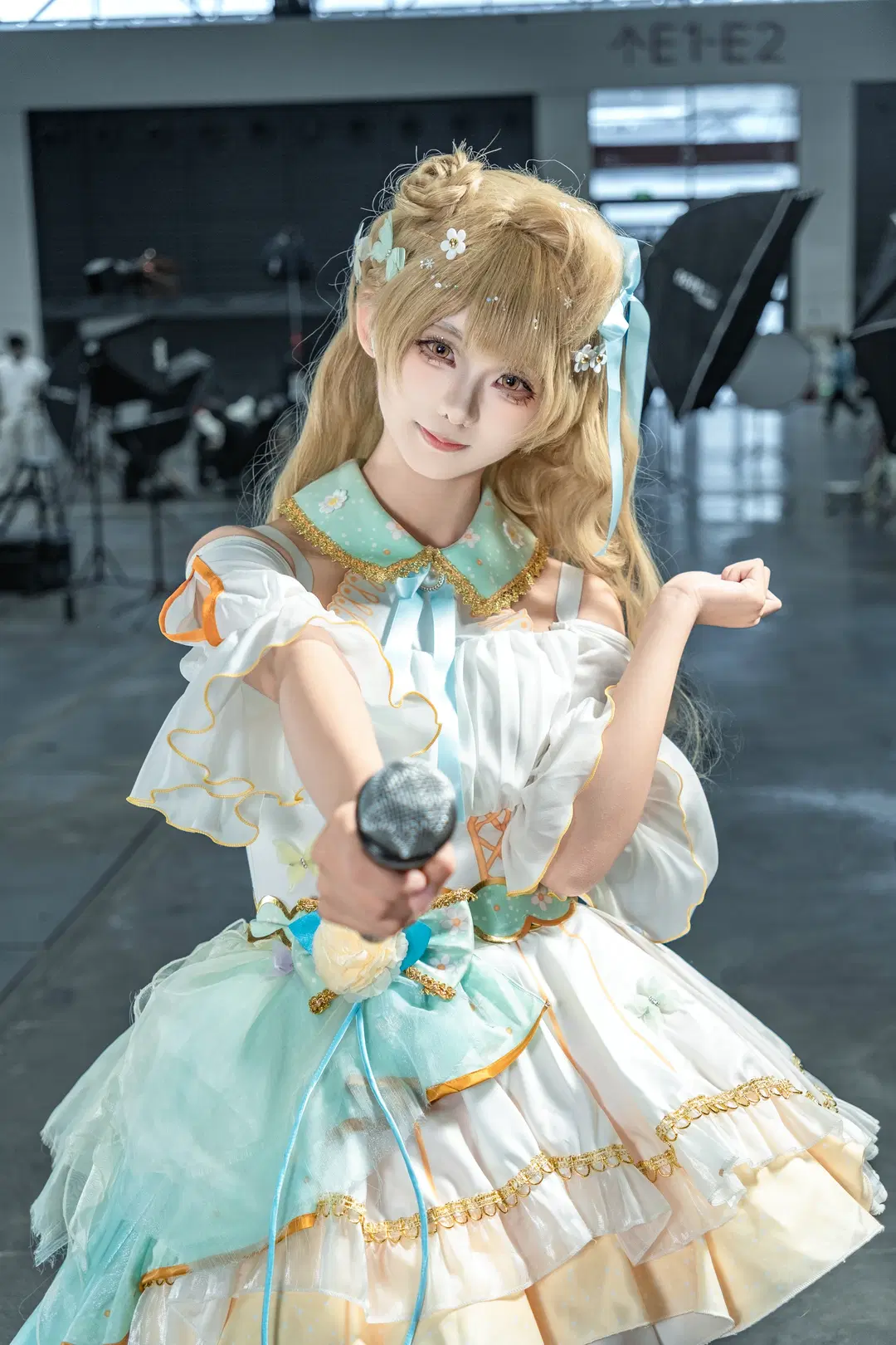 【南小鳥cos】LoveLive偶像打歌服拍攝記錄 - 牢友今天拍照了吗 - 第2張