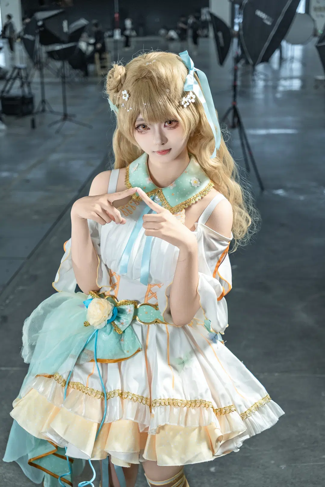 【南小鳥cos】LoveLive偶像打歌服拍攝記錄 - 牢友今天拍照了吗 - 第4張