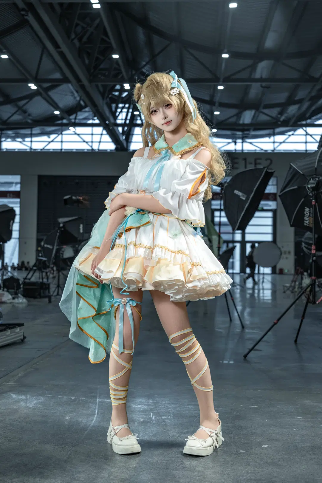 【南小鳥cos】LoveLive偶像打歌服拍攝記錄 - 牢友今天拍照了吗 - 第5張