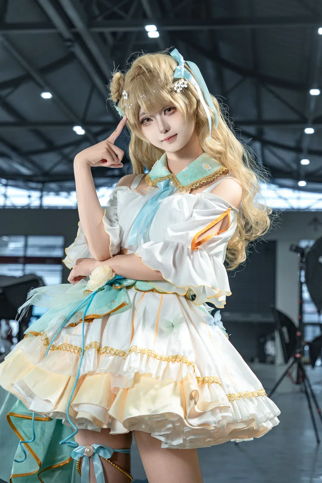 【南小鳥cos】LoveLive偶像打歌服拍攝記錄 - 牢友今天拍照了吗 - 第6張
