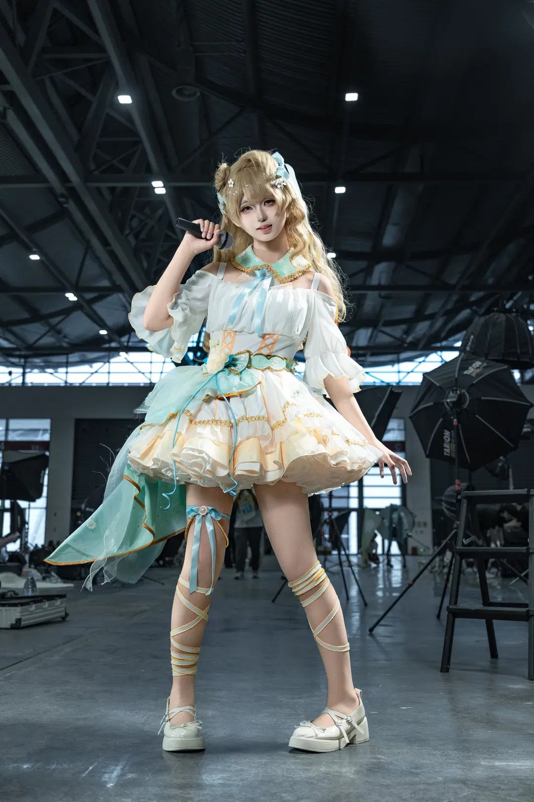 【南小鳥cos】LoveLive偶像打歌服拍攝記錄 - 牢友今天拍照了吗 - 第7張