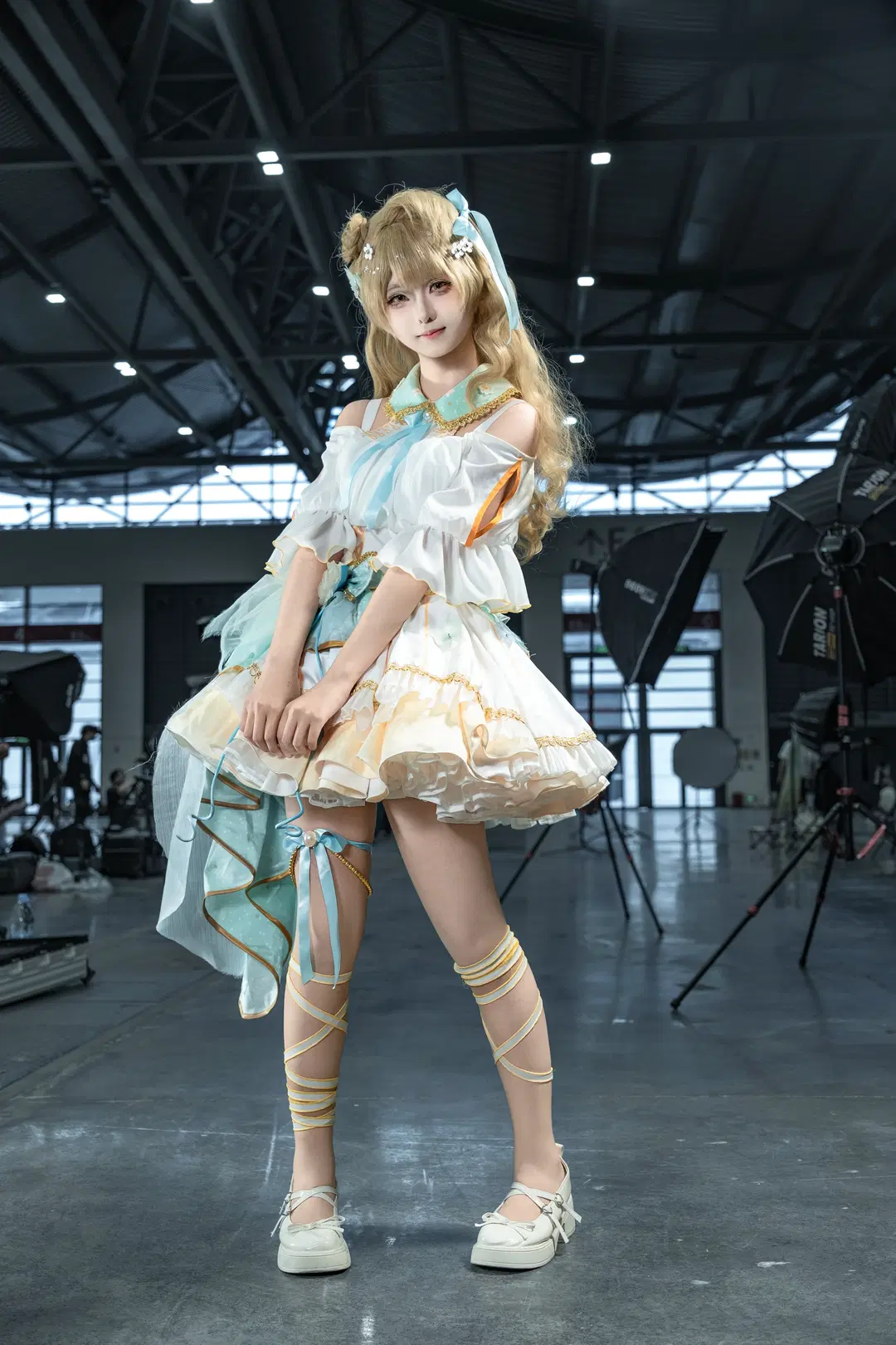 【南小鳥cos】LoveLive偶像打歌服拍攝記錄 - 牢友今天拍照了吗 - 第8張