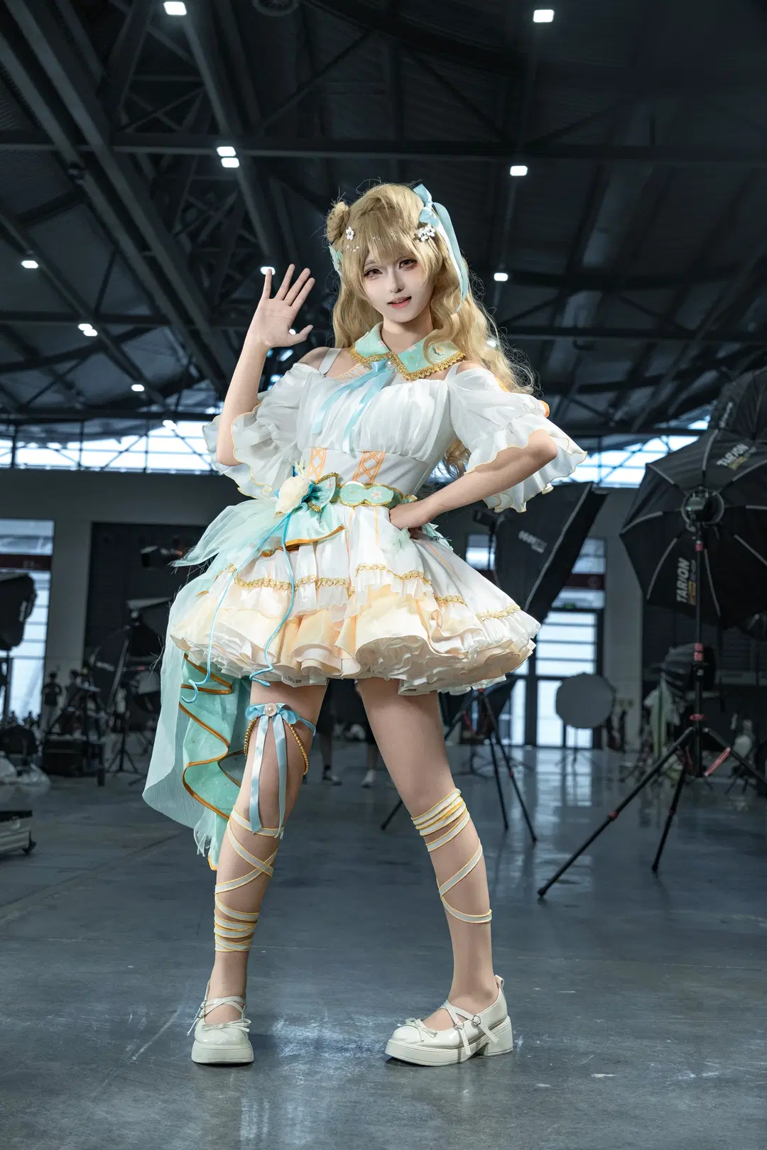 【南小鳥cos】LoveLive偶像打歌服拍攝記錄 - 牢友今天拍照了吗 - 第9張