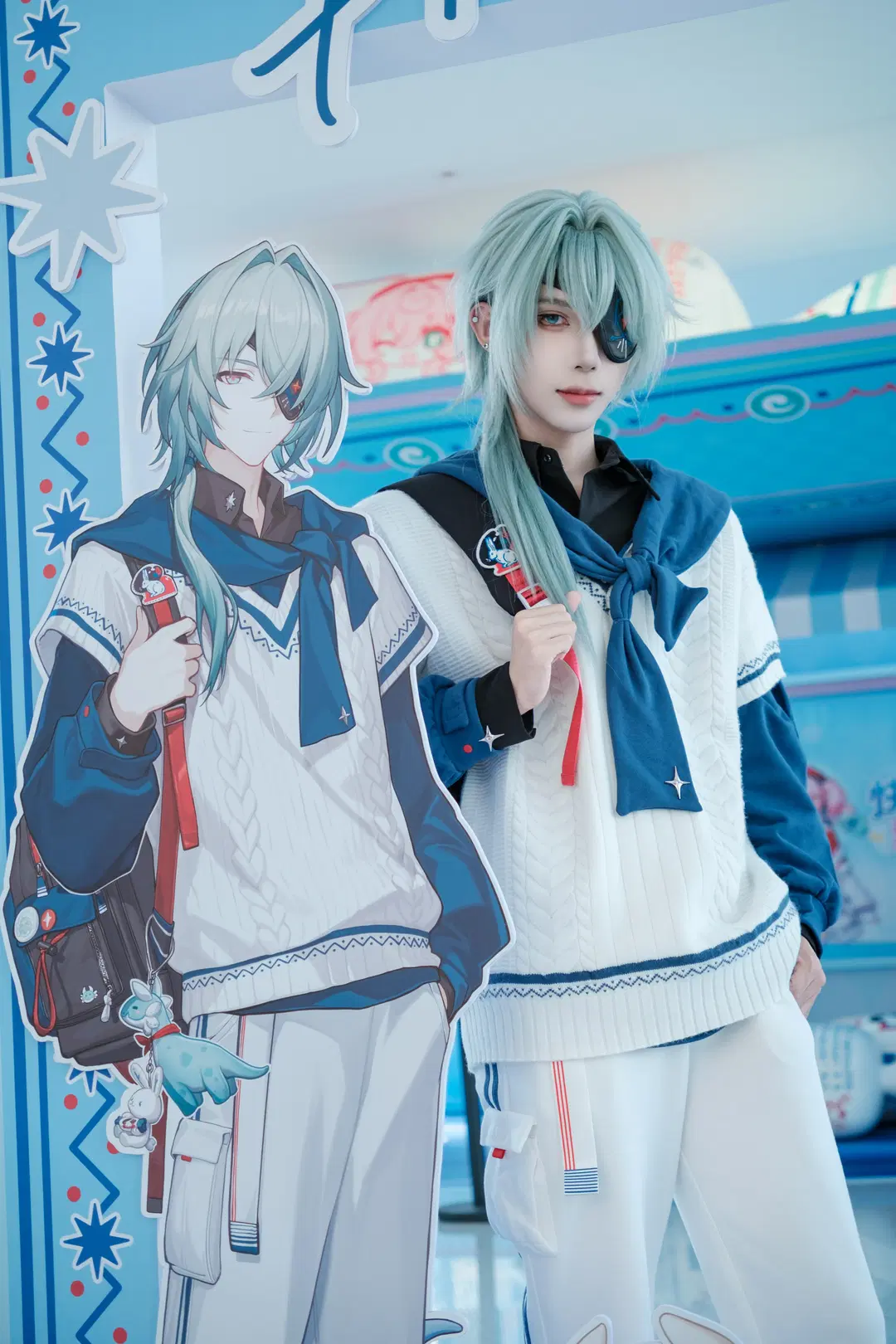 【ヒアシンシア コスプレ】崩壊：スターレイル×大白兔コラボ ポップアップストア撮影記録 - 牢友今天拍照了吗 - 2枚目