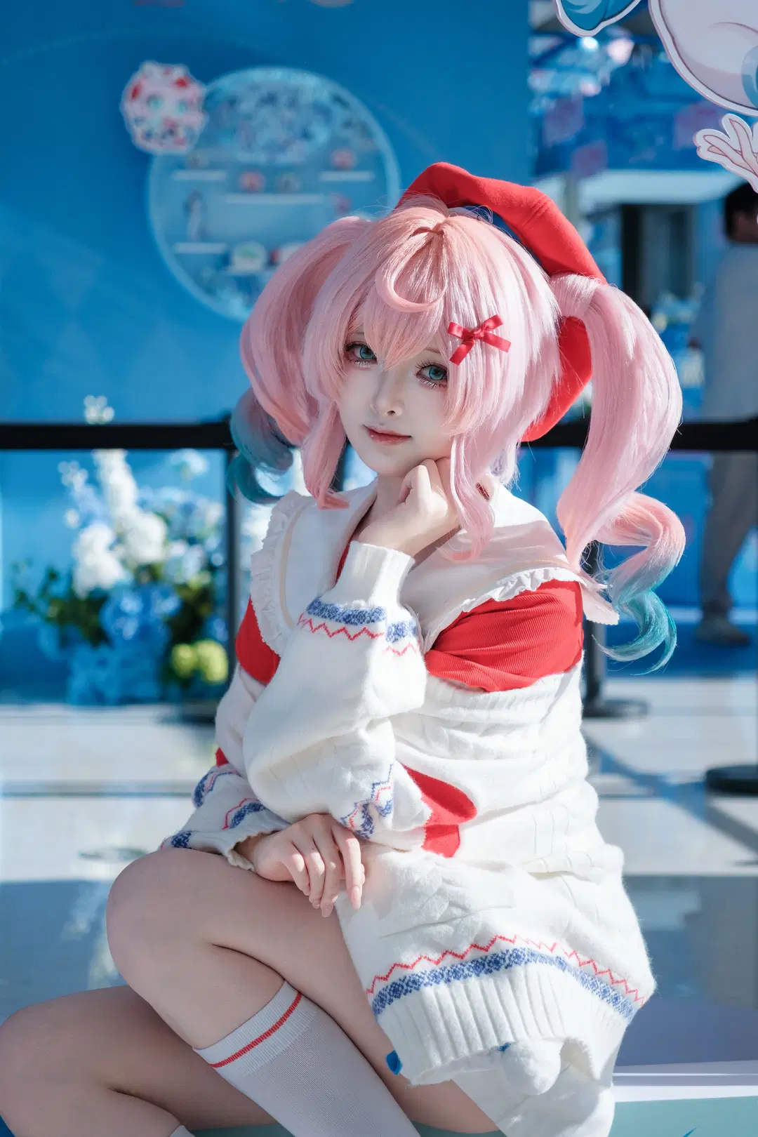 【ヒアシンシア コスプレ】崩壊：スターレイル×大白兔コラボ ポップアップストア撮影記録 - 牢友今天拍照了吗 - 3枚目