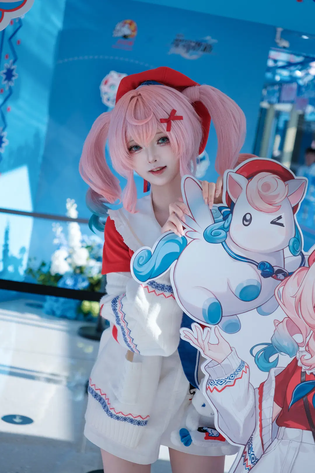 【ヒアシンシア コスプレ】崩壊：スターレイル×大白兔コラボ ポップアップストア撮影記録 - 牢友今天拍照了吗 - 5枚目