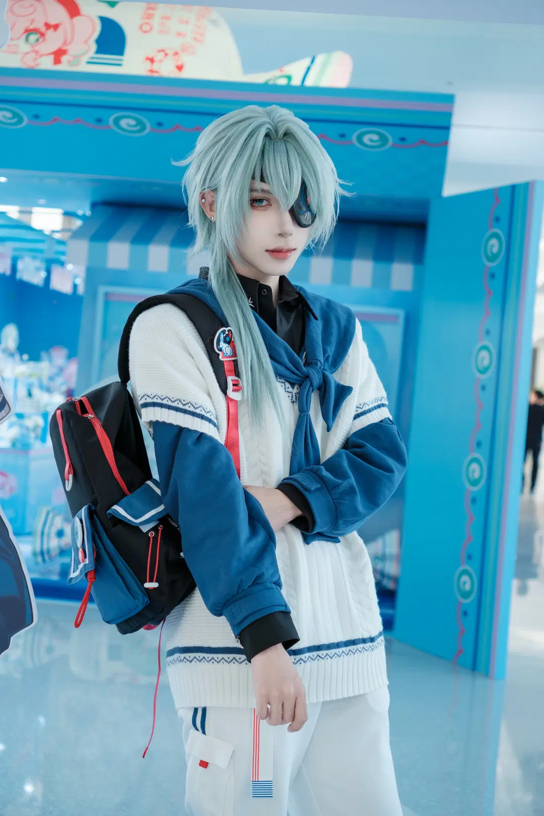 【ヒアシンシア コスプレ】崩壊：スターレイル×大白兔コラボ ポップアップストア撮影記録 - 牢友今天拍照了吗 - 6枚目