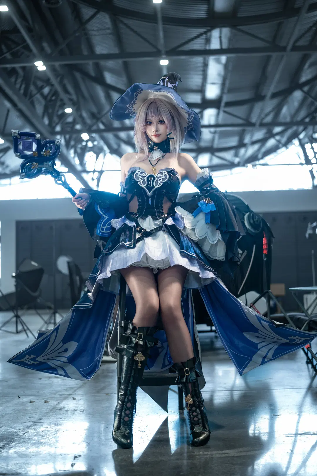 [Herta cosplay] Divine Rendition from Honkai: Star Rail