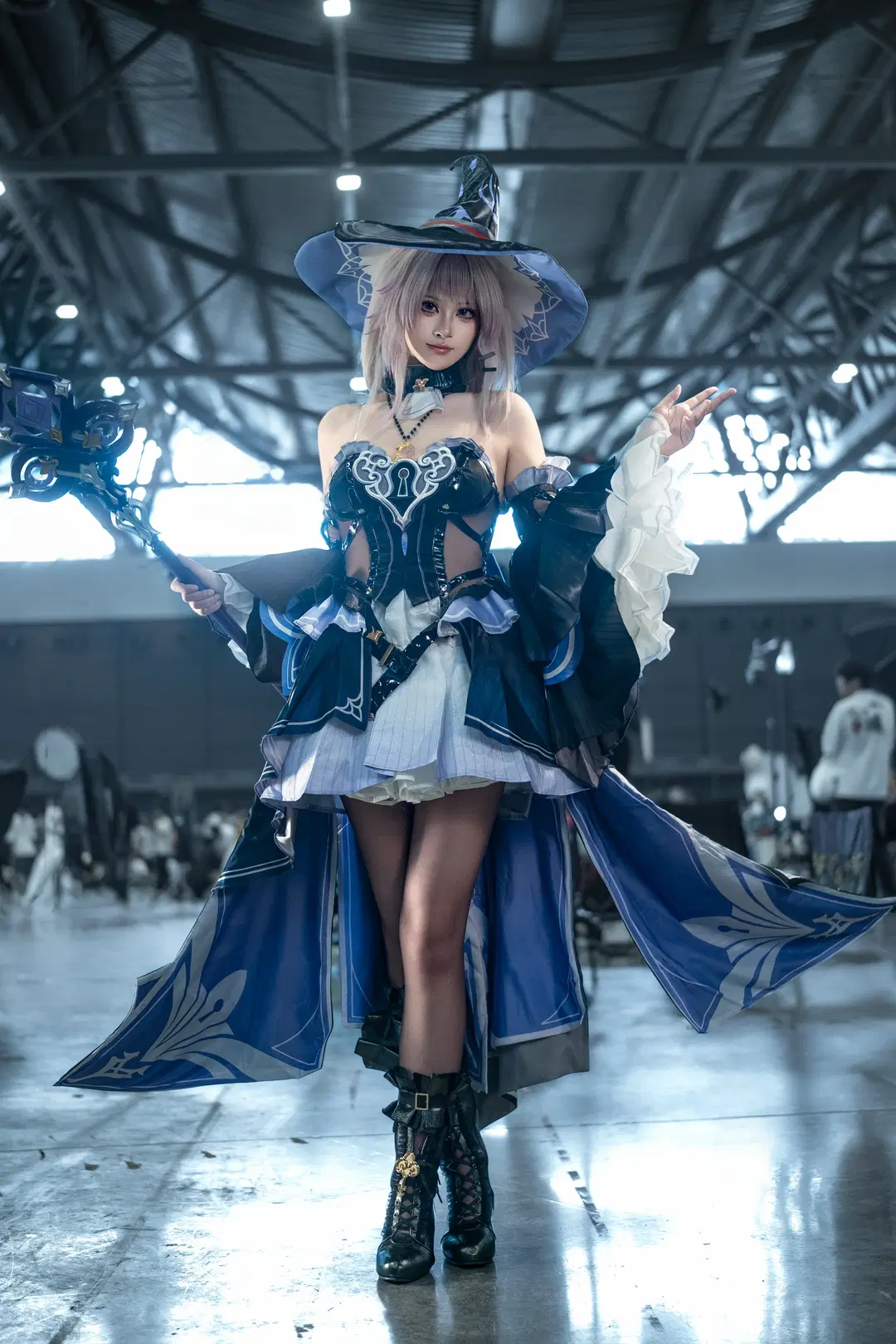 [Herta cosplay] Divine Rendition from Honkai: Star Rail by 牢友今天拍照了吗（是摄影不to签） - Image 3