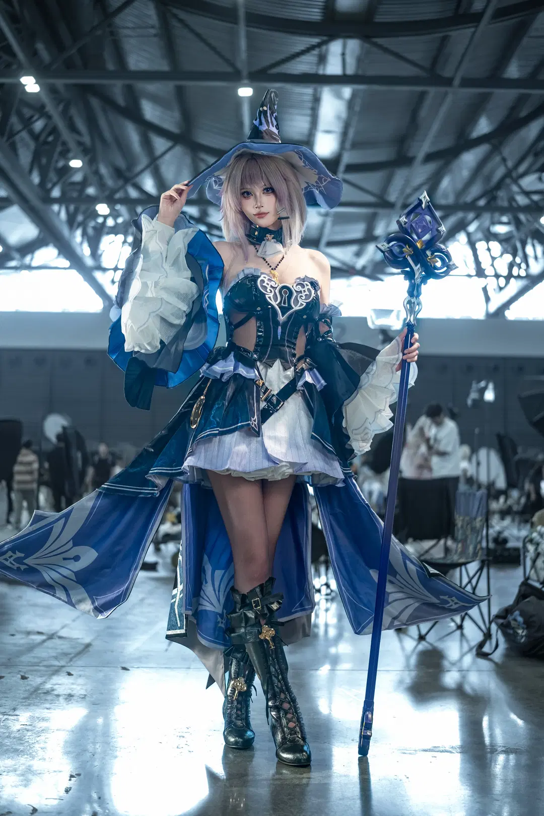 [Herta cosplay] Divine Rendition from Honkai: Star Rail by 牢友今天拍照了吗（是摄影不to签） - Image 4