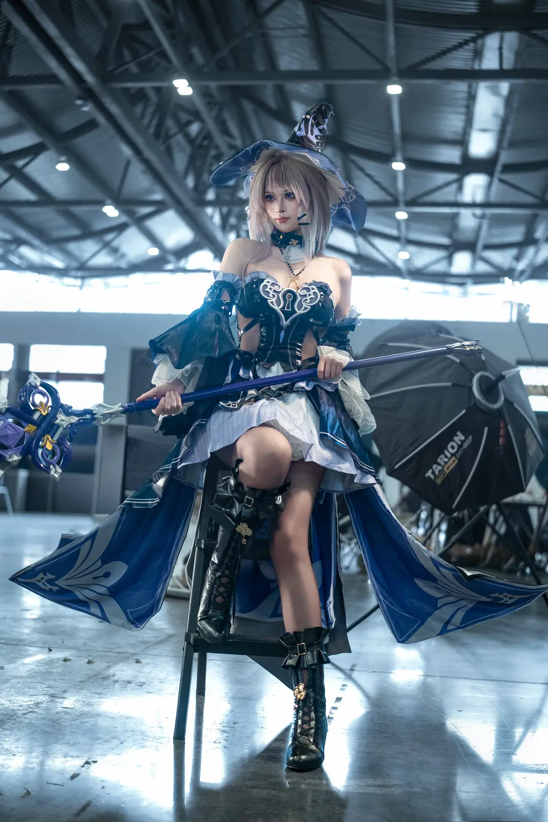 [Herta cosplay] Divine Rendition from Honkai: Star Rail by 牢友今天拍照了吗（是摄影不to签） - Image 5