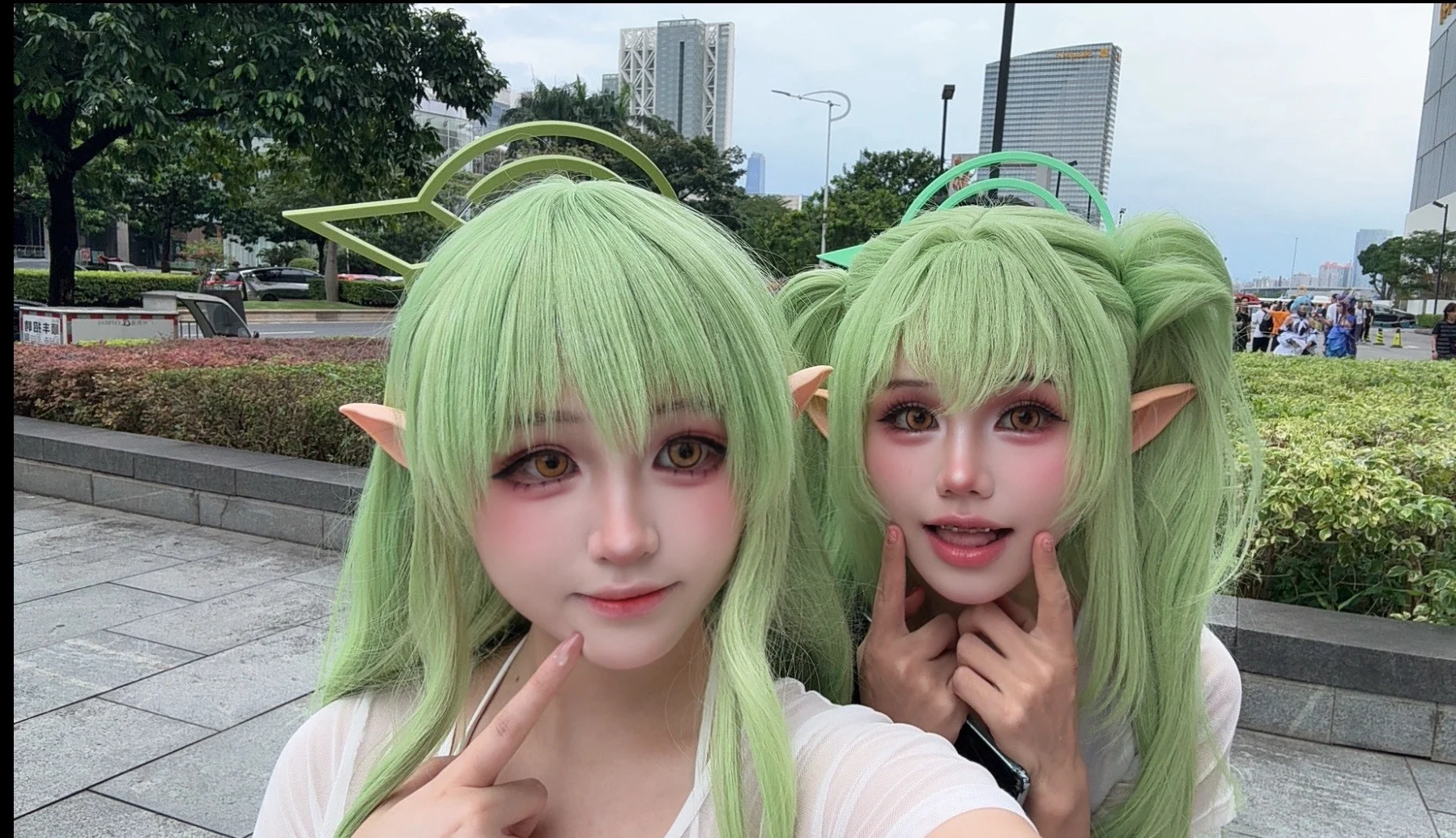 【橘光橘望cos】漫展精灵双子装造记录 - 小八摄影📷 - 第2张
