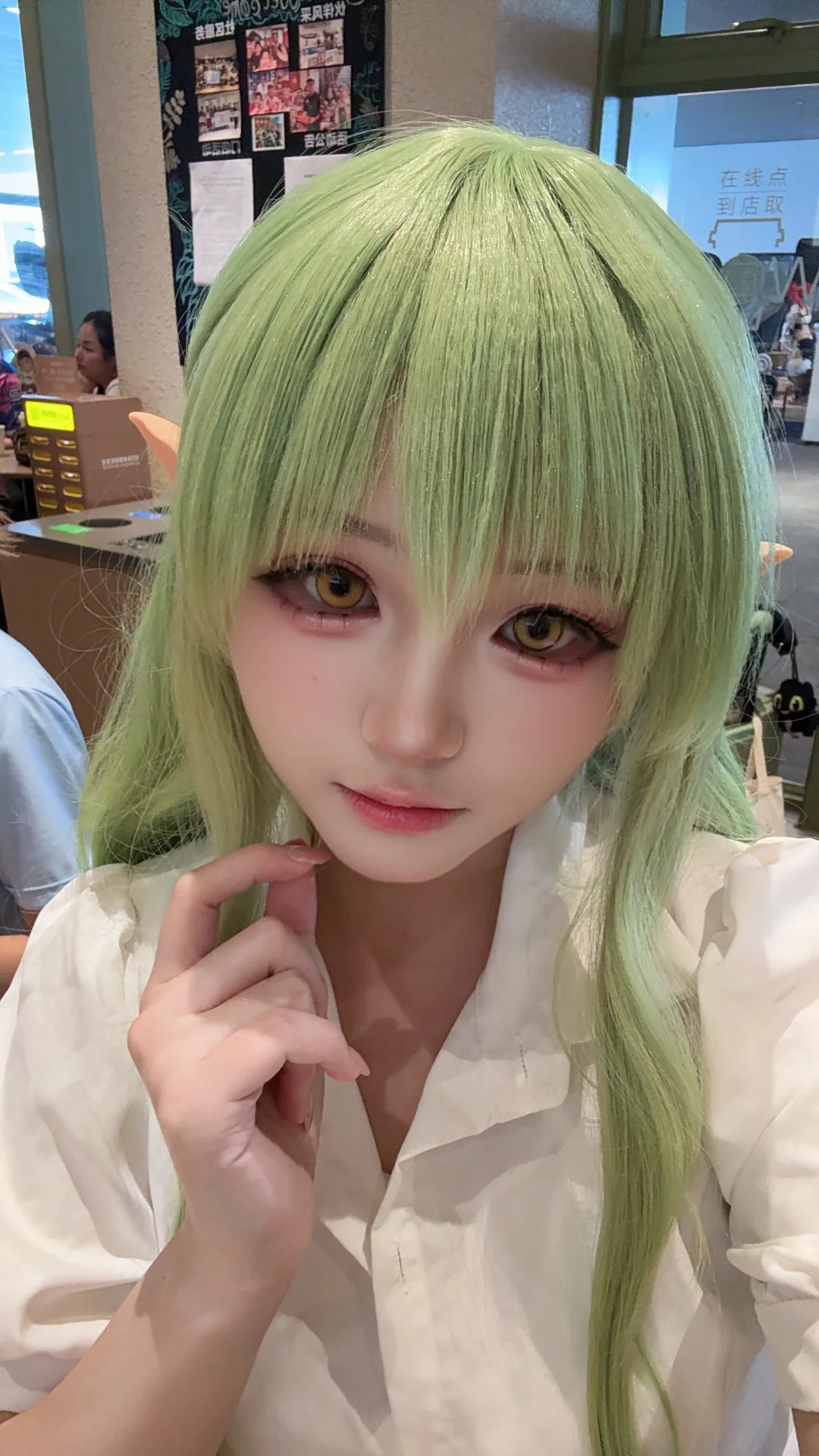 cos搭子, 鐵道雙子, cicf漫展, 橘光cos, 橘望