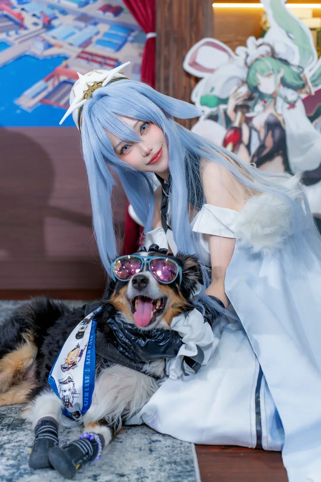 碧蓝航线cos, 漫展日常, 场照分享, 术力口, AnimeExpo2026
