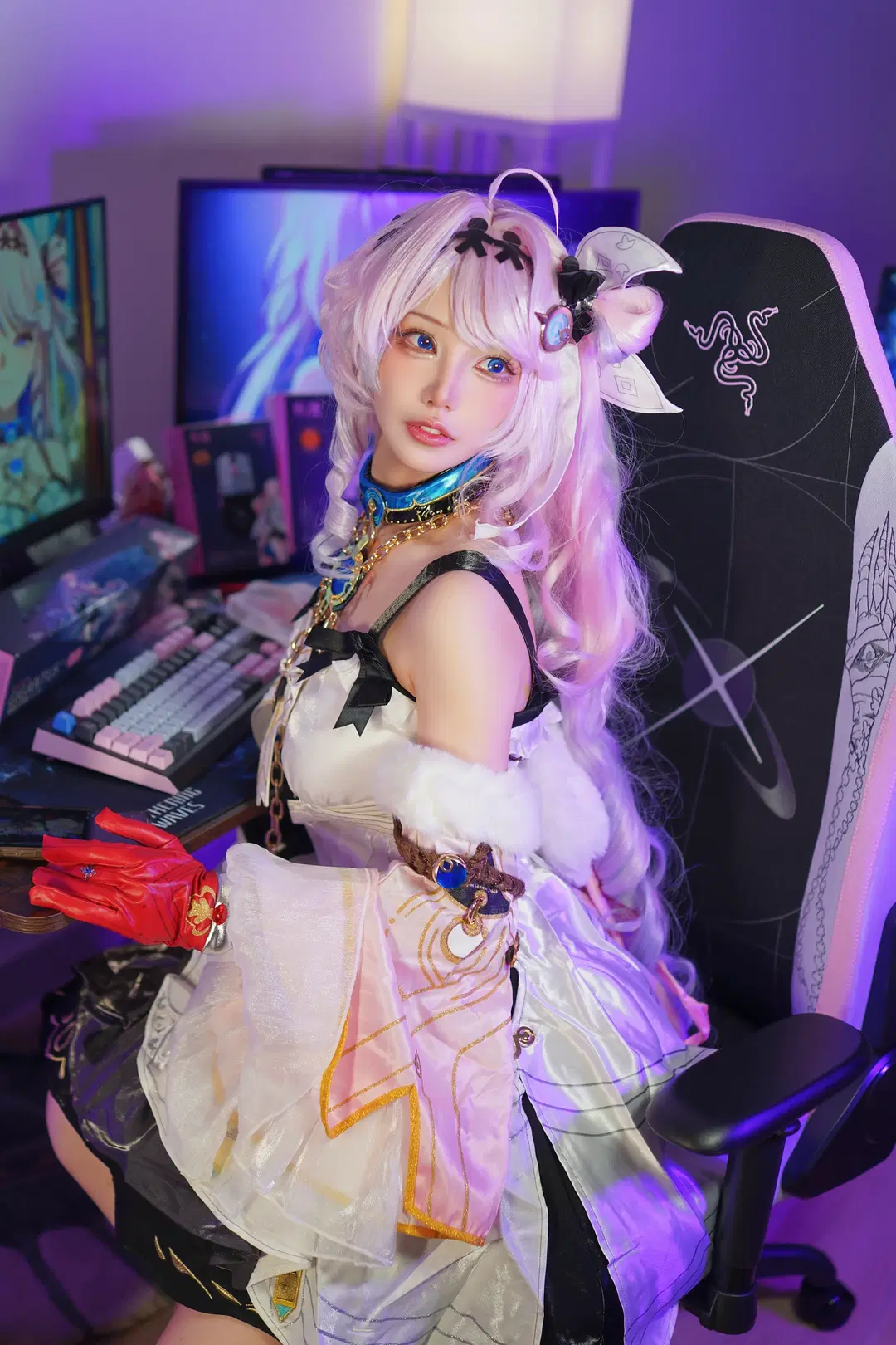 [Denia Cosplay] Wuthering Waves × Razer collaboration peripherals full collection daily diary by 洛洛子🦊Rakukoo - Image 2