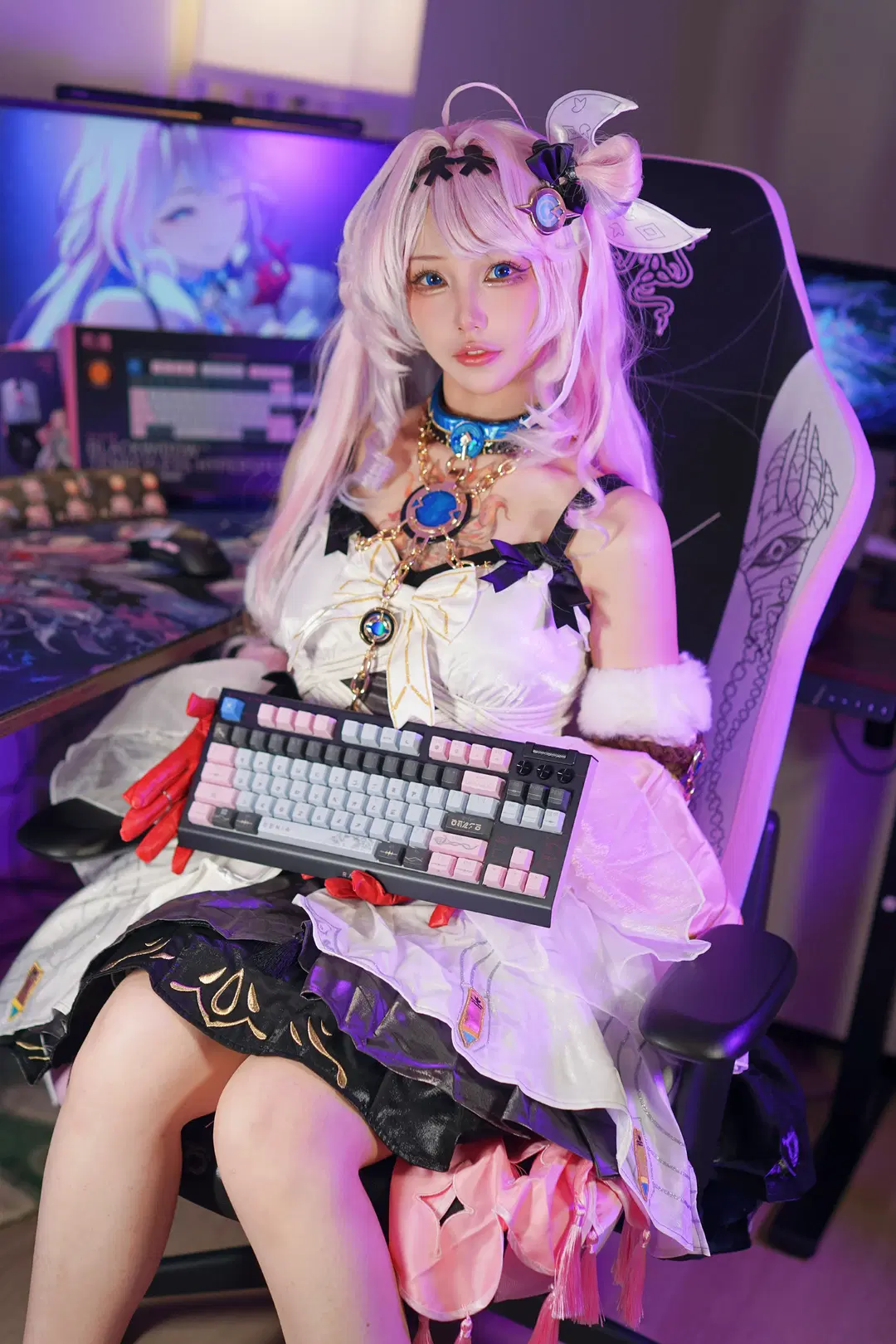 [Denia Cosplay] Wuthering Waves × Razer collaboration peripherals full collection daily diary by 洛洛子🦊Rakukoo - Image 4