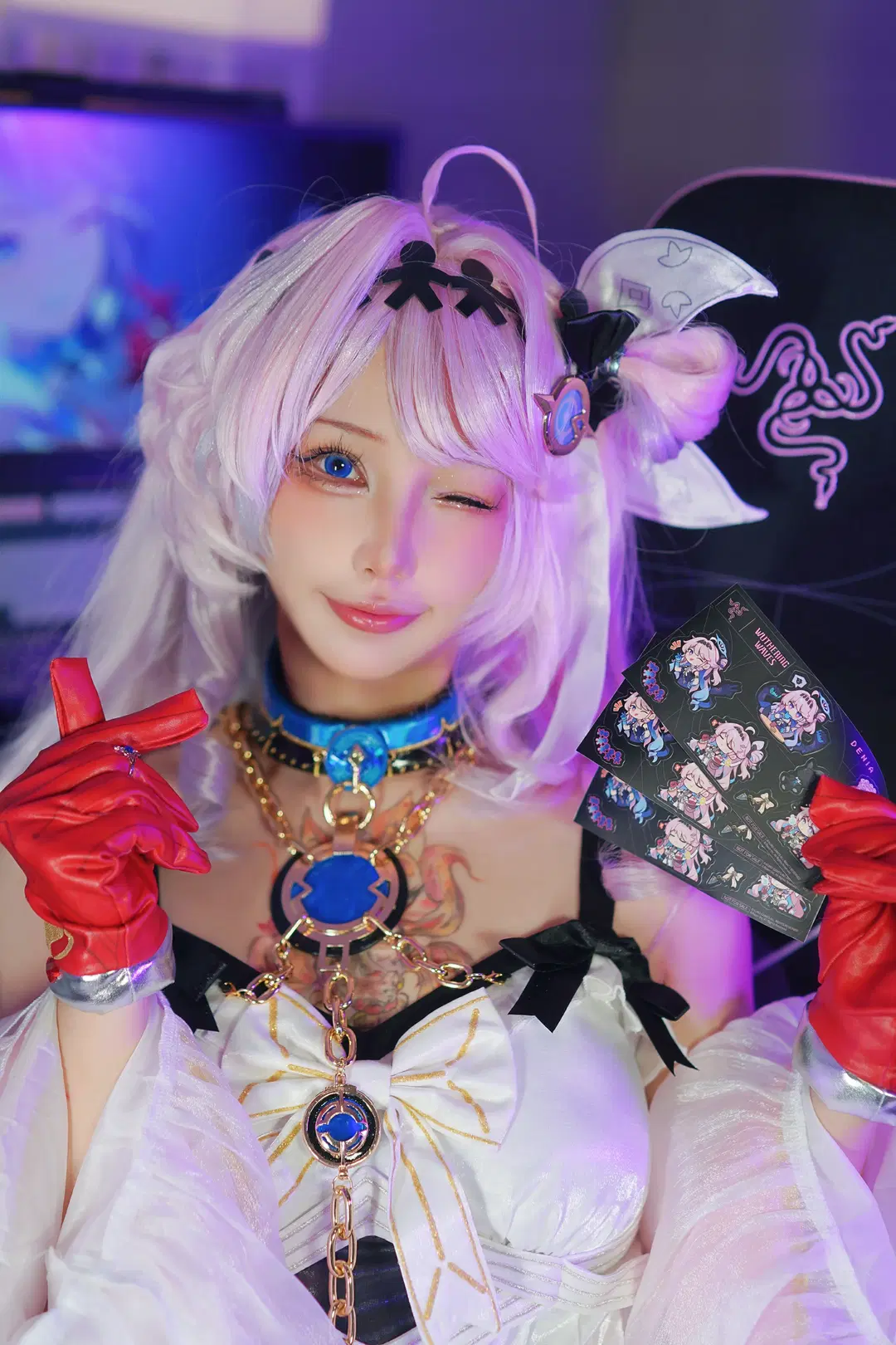 [Denia Cosplay] Wuthering Waves × Razer collaboration peripherals full collection daily diary by 洛洛子🦊Rakukoo - Image 5