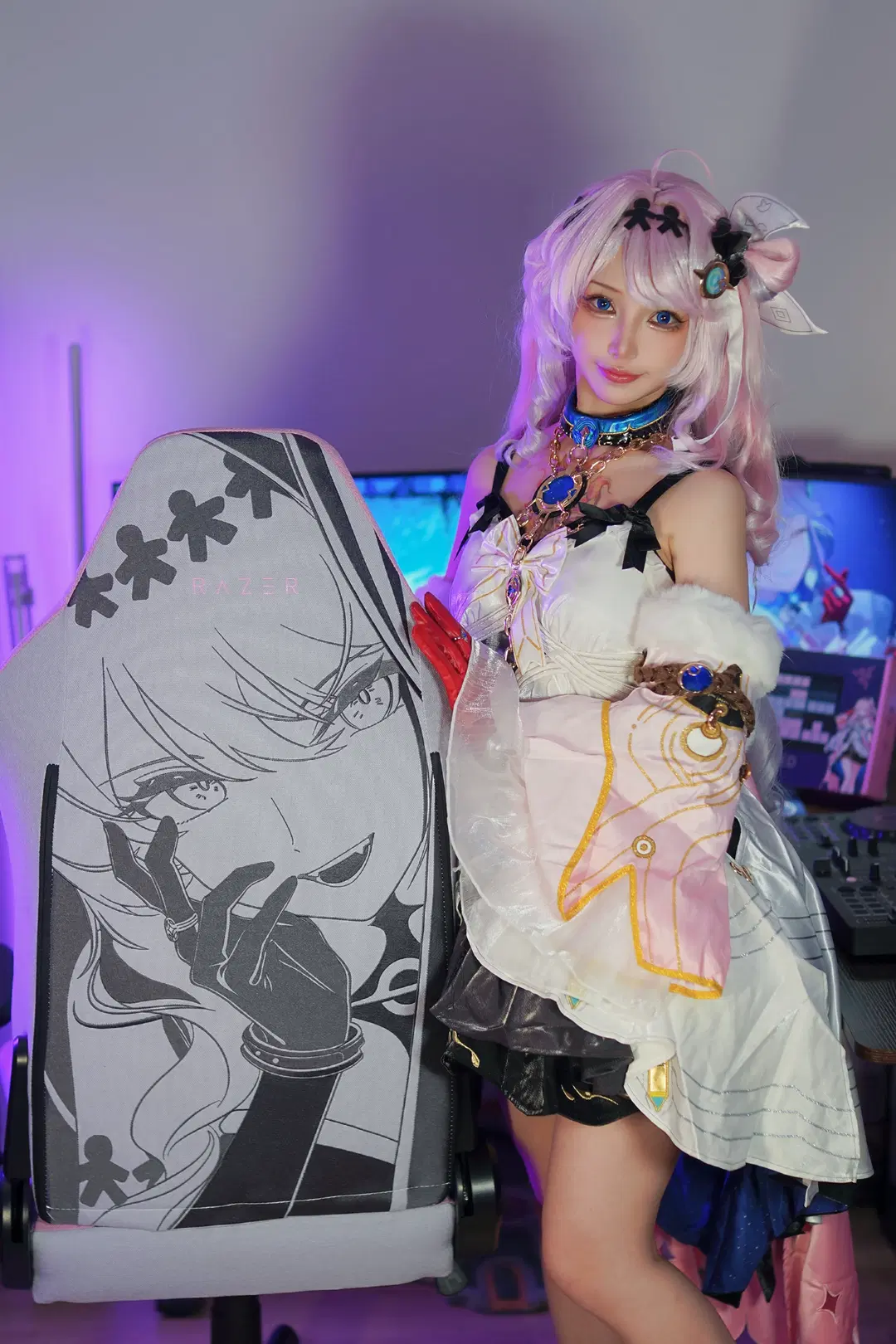 [Denia Cosplay] Wuthering Waves × Razer collaboration peripherals full collection daily diary by 洛洛子🦊Rakukoo - Image 6