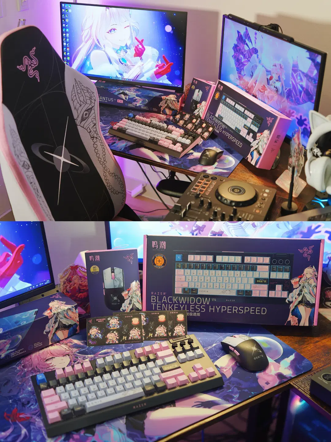 [Denia Cosplay] Wuthering Waves × Razer collaboration peripherals full collection daily diary by 洛洛子🦊Rakukoo - Image 7