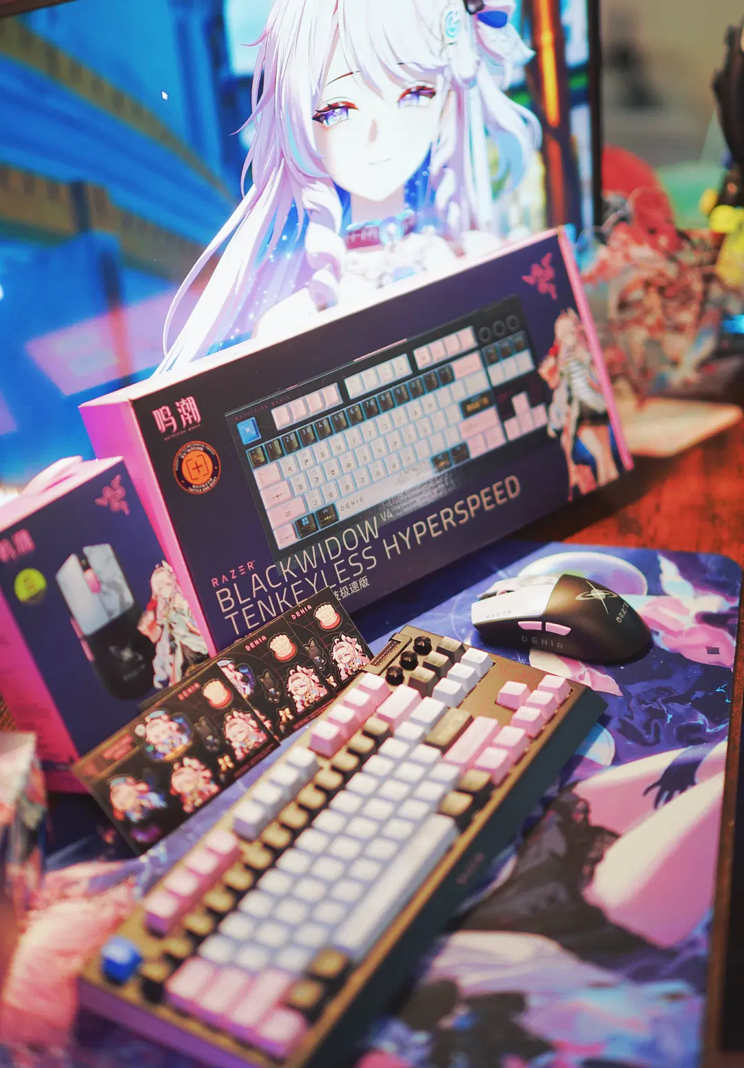 [Denia Cosplay] Wuthering Waves × Razer collaboration peripherals full collection daily diary by 洛洛子🦊Rakukoo - Image 8